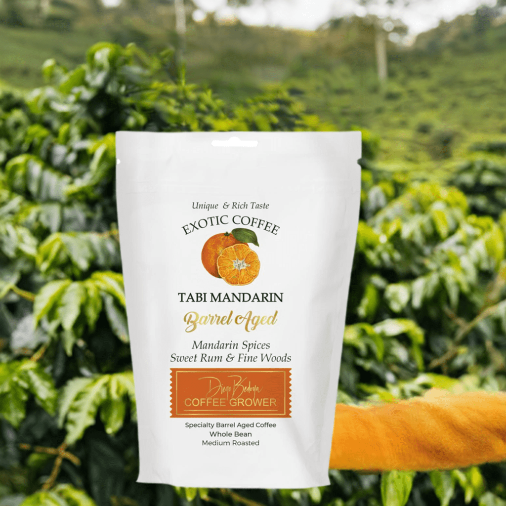 Exotic Coffee Tabi Mandarin by Diego Bedoya - Colombian Coffee