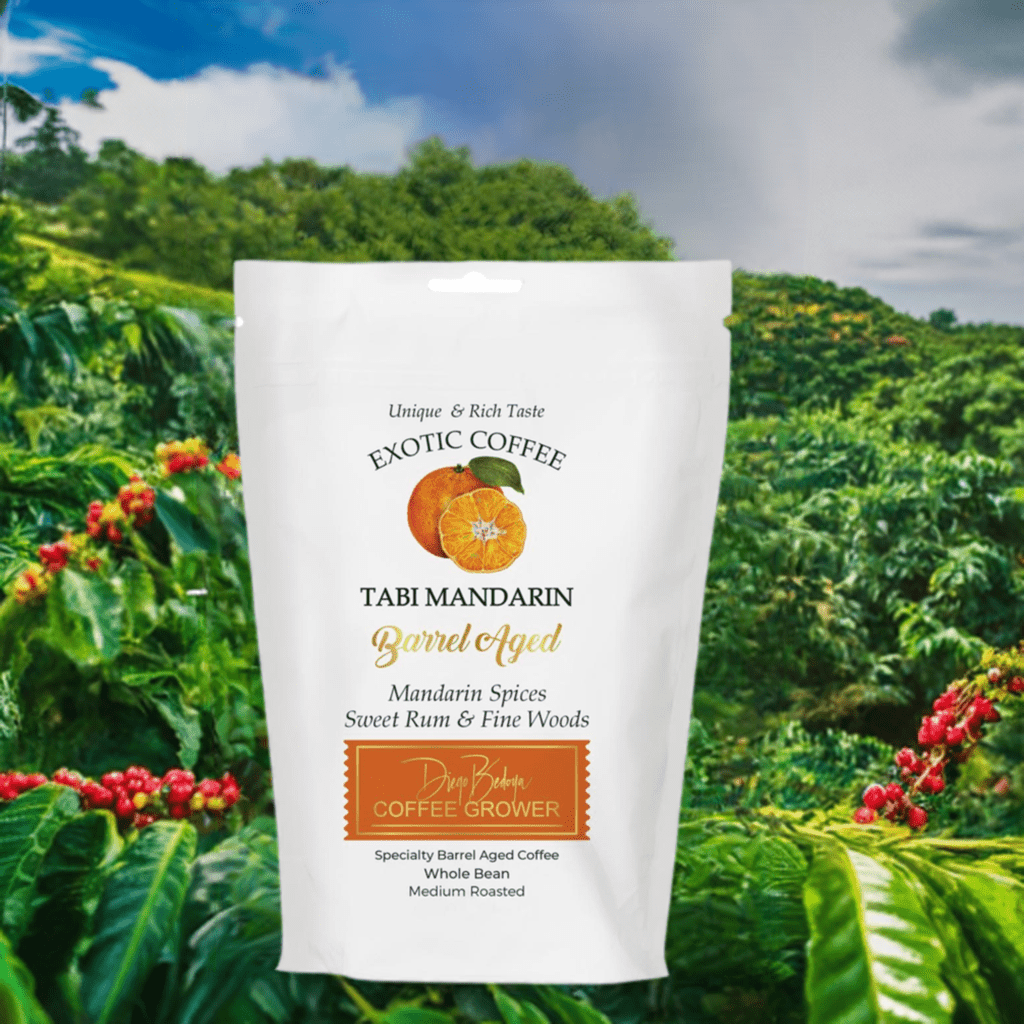 Exotic Coffee Tabi Mandarin by Diego Bedoya - Colombian Coffee