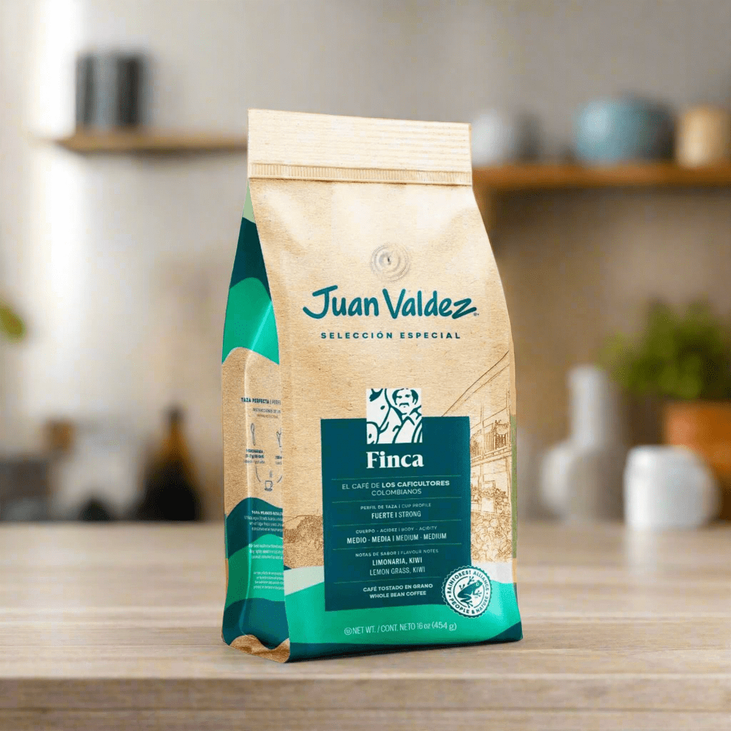 Finca Juan Valdez Coffee Beans - Origin Selection - Colombian Coffee