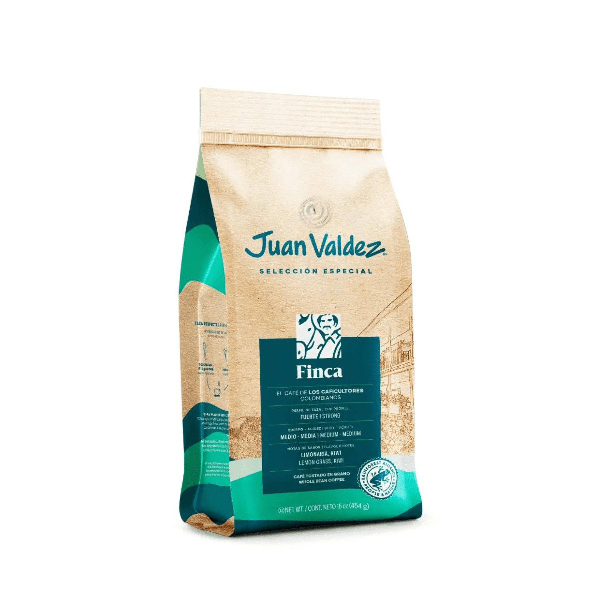 Finca Juan Valdez Coffee Beans - Origin Selection - Colombian Coffee