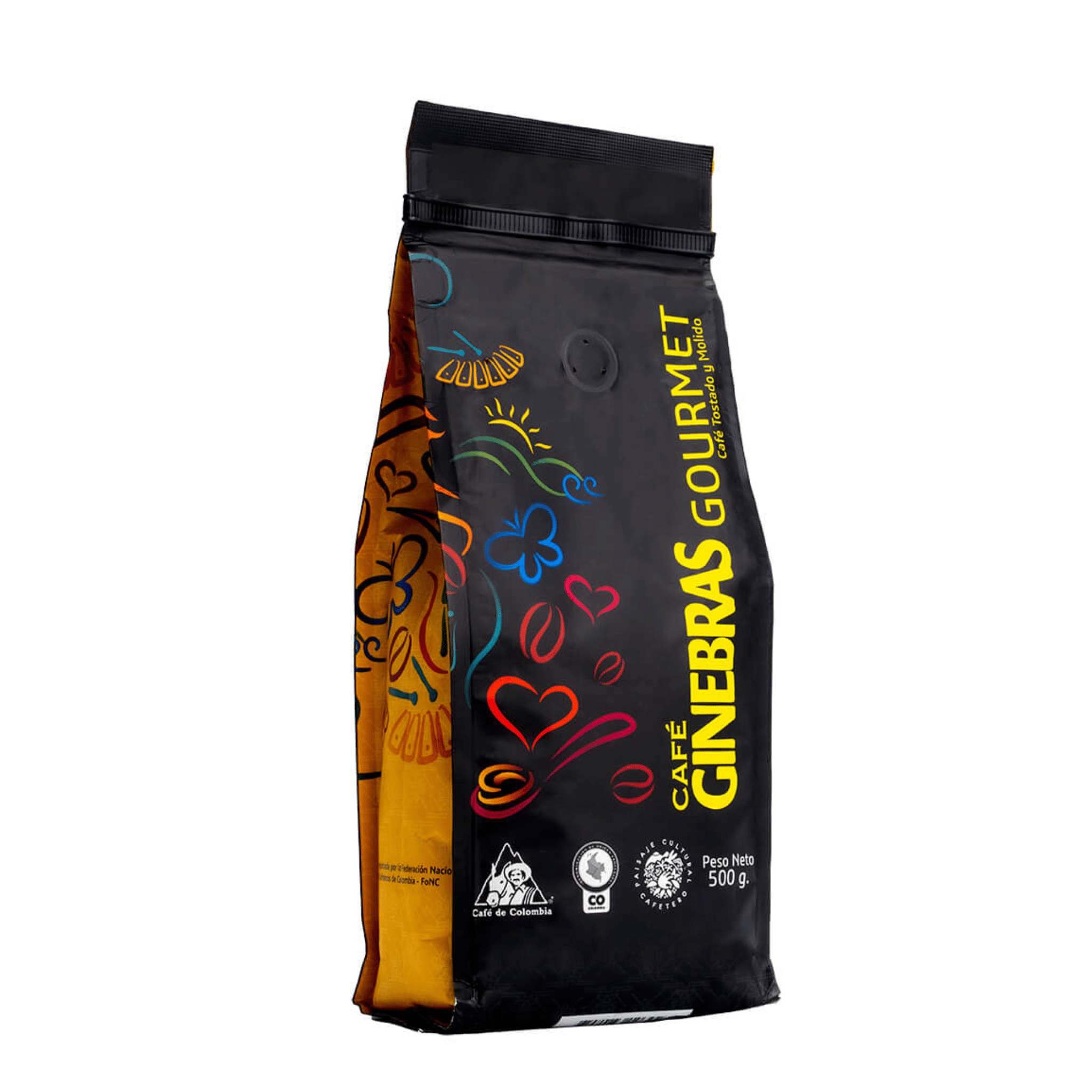 Ginebras Gourmet Coffee Beans - Colombian Coffee