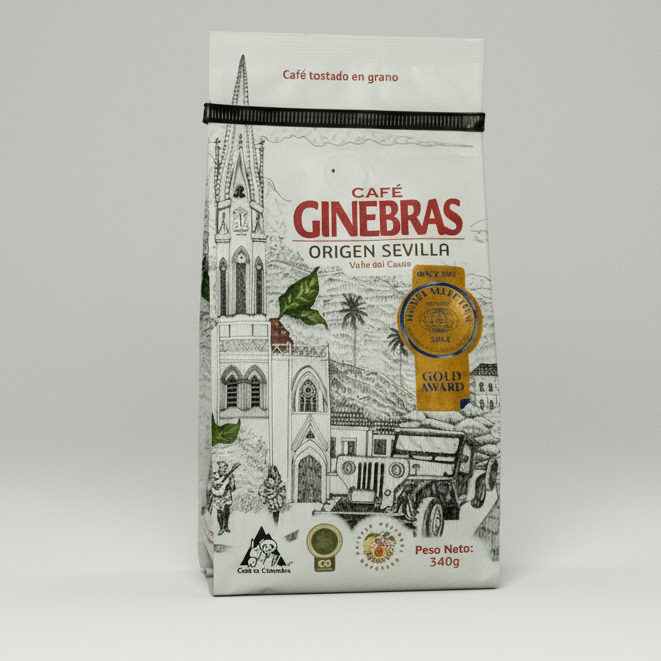 Ginebras Coffee Origin Sevilla