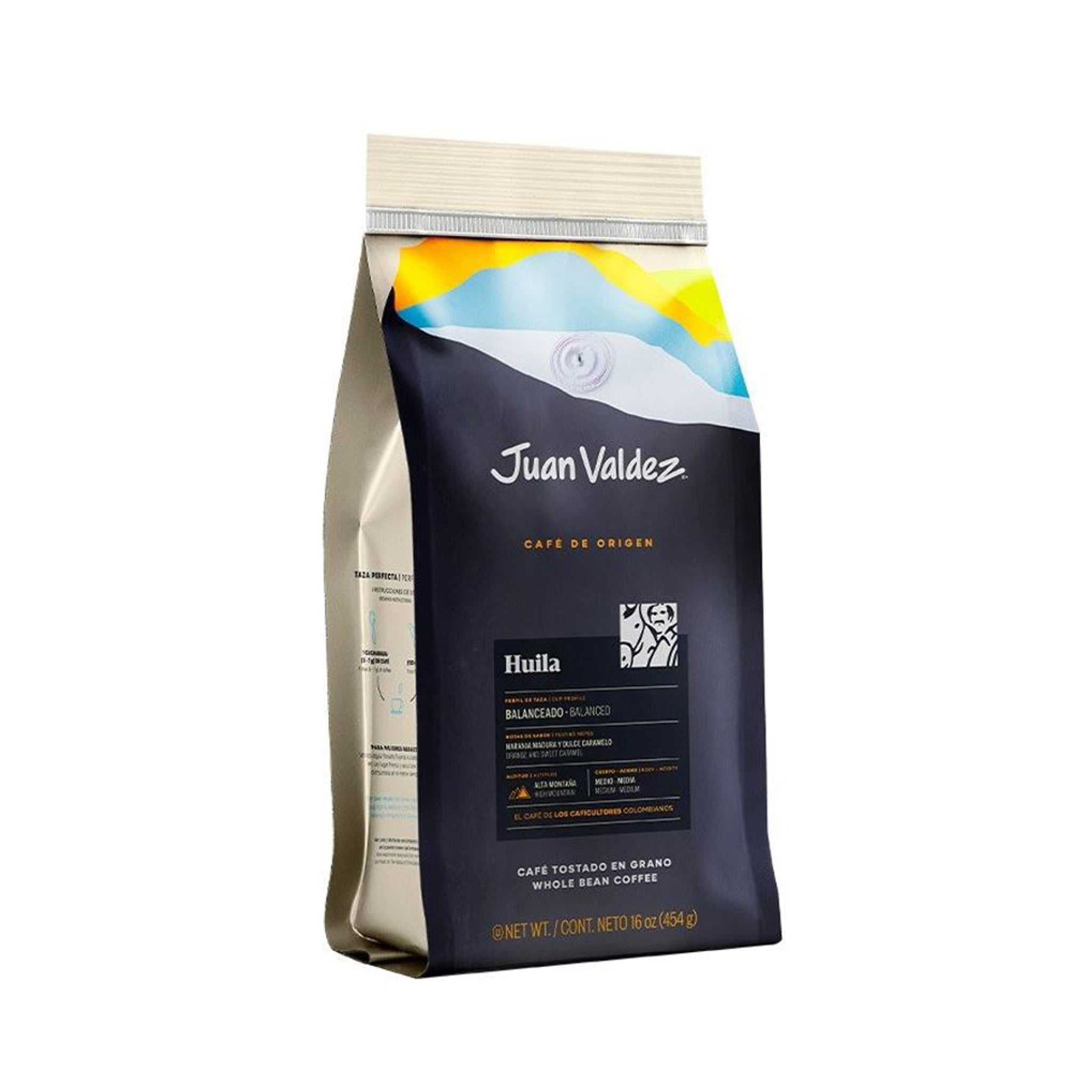 Huila Juan Valdez Coffee Beans - Origin Selection - Colombian Coffee