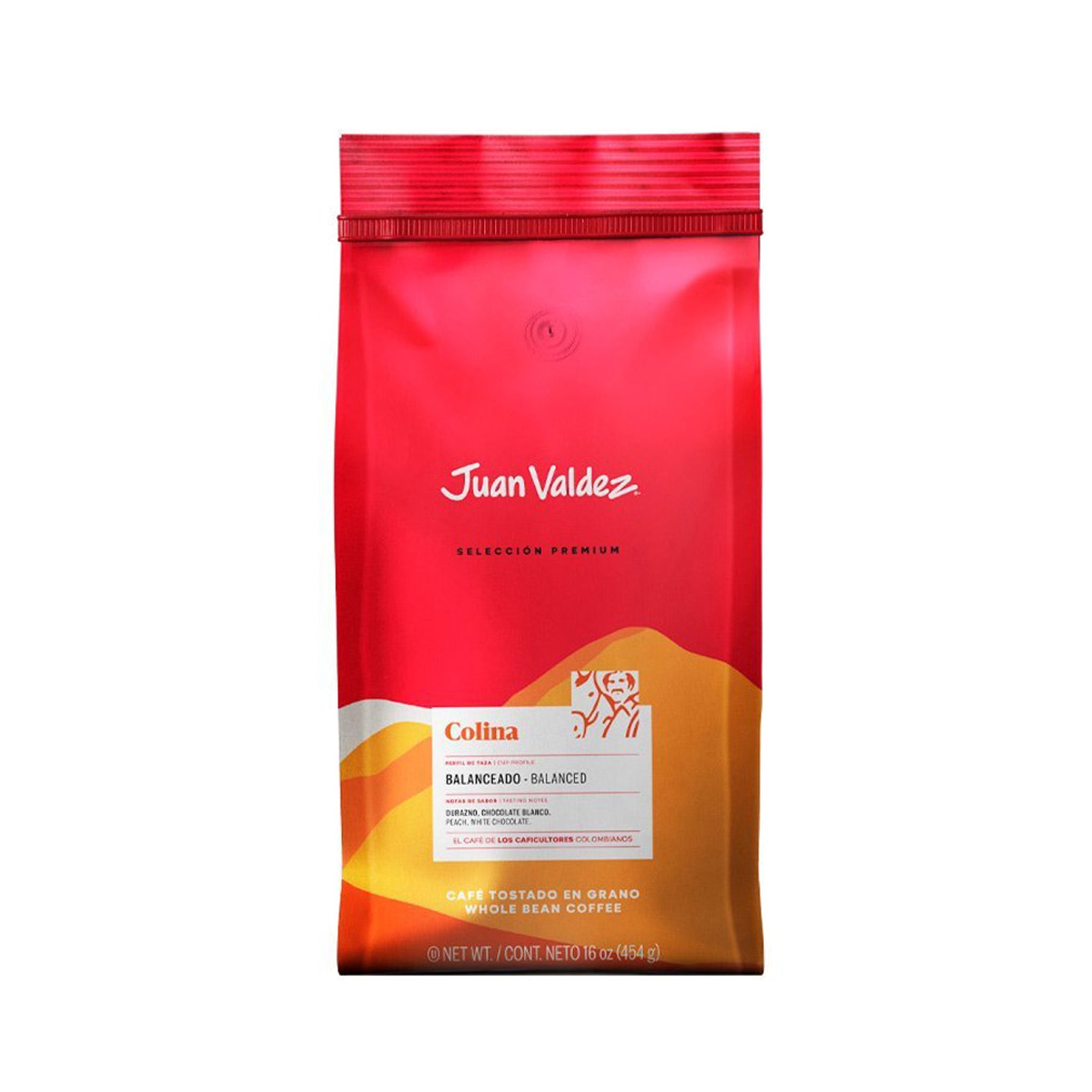 Juan Valdez Colina Medium Roast Coffee Ground - Colombian Coffee