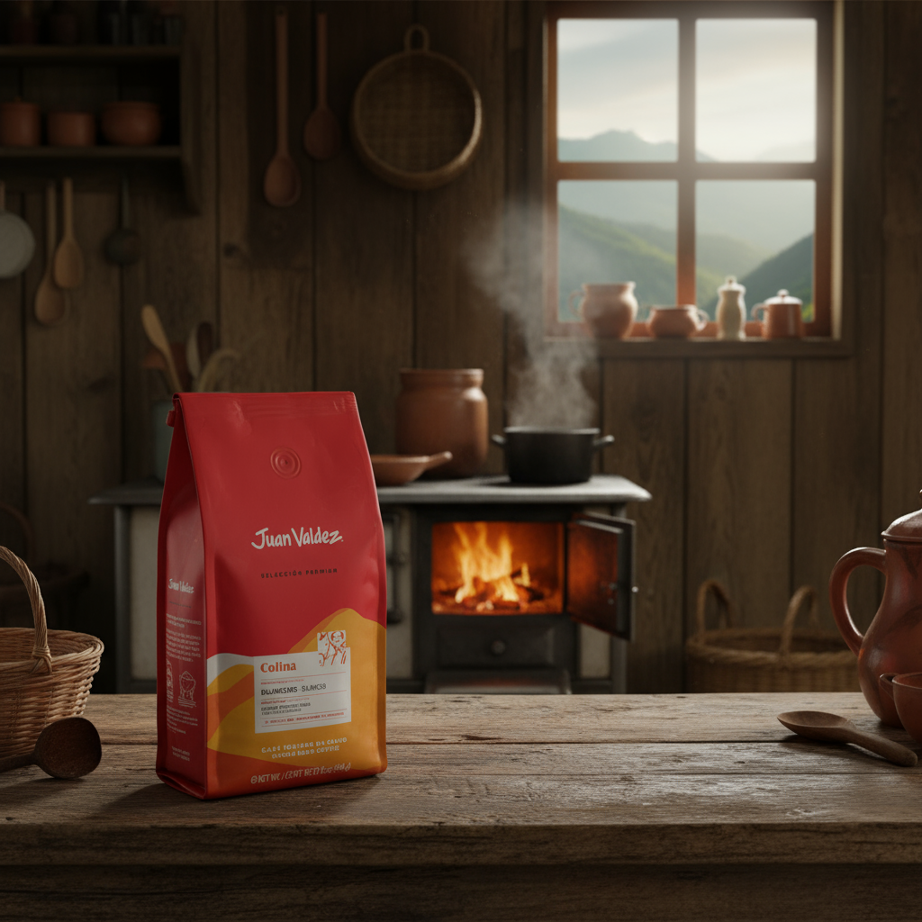 Juan Valdez Colina Medium Roast Coffee Ground