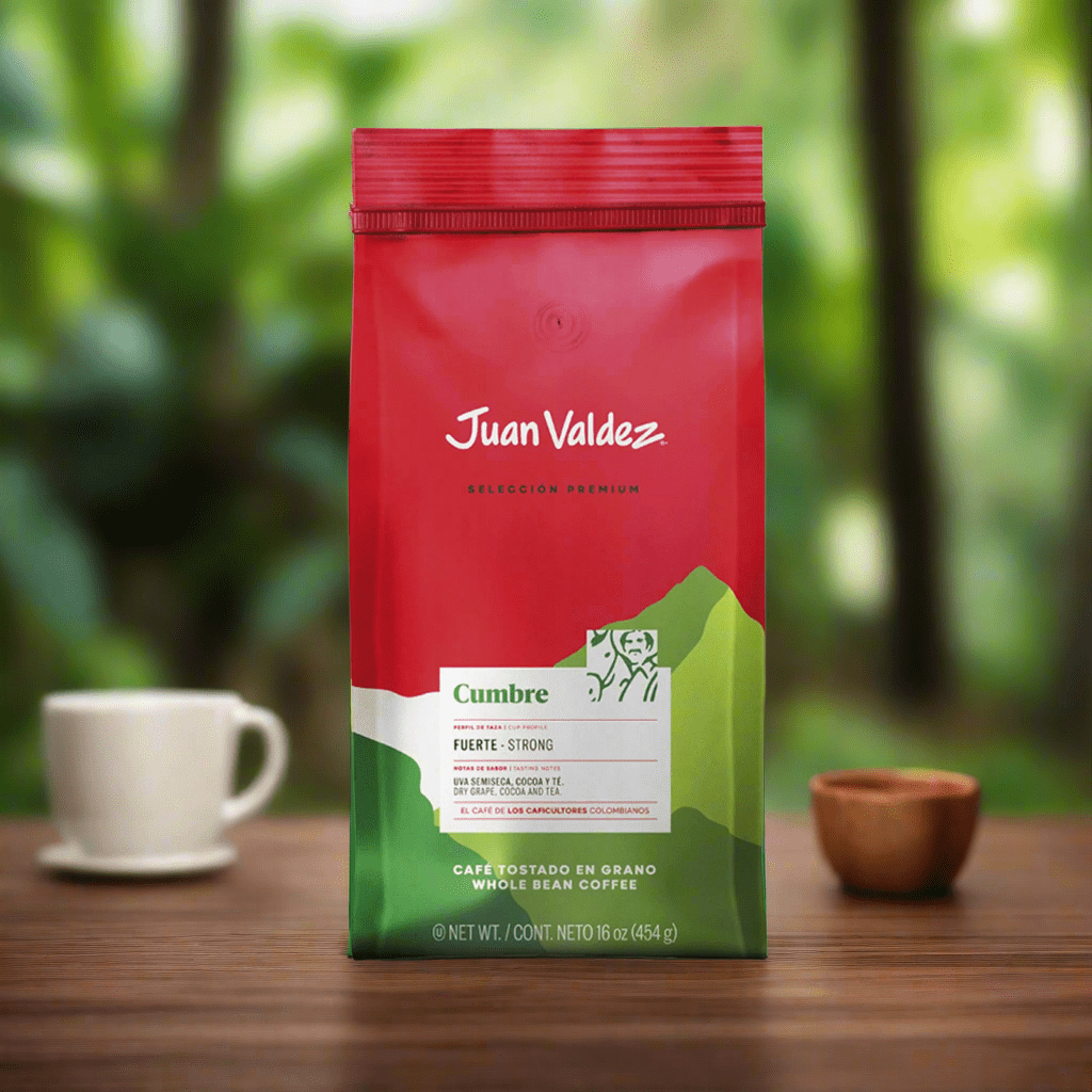 Juan Valdez Cumbre Dark Roast Coffee Ground - Colombian Coffee