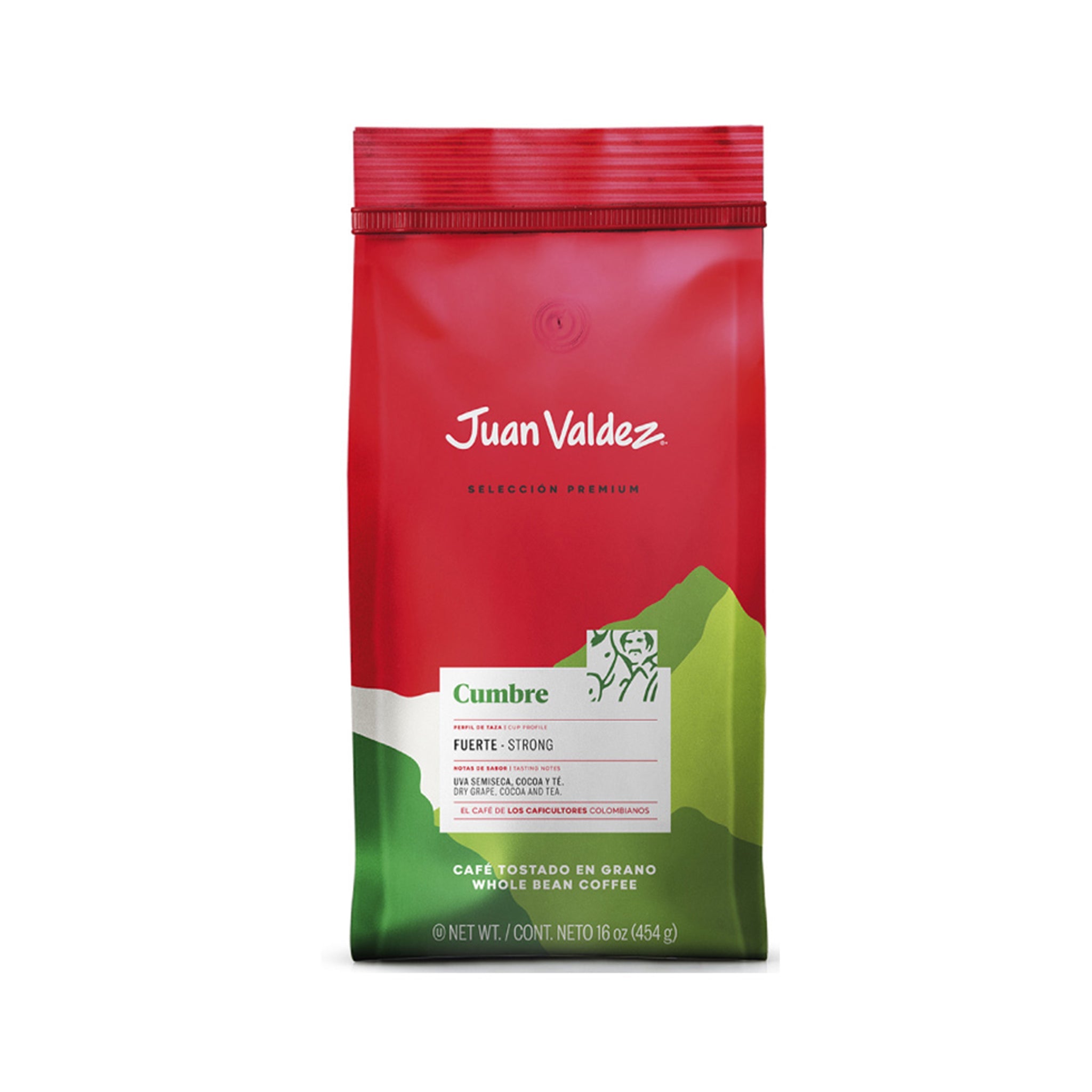 Juan Valdez Cumbre Dark Roast Coffee Ground - Colombian Coffee