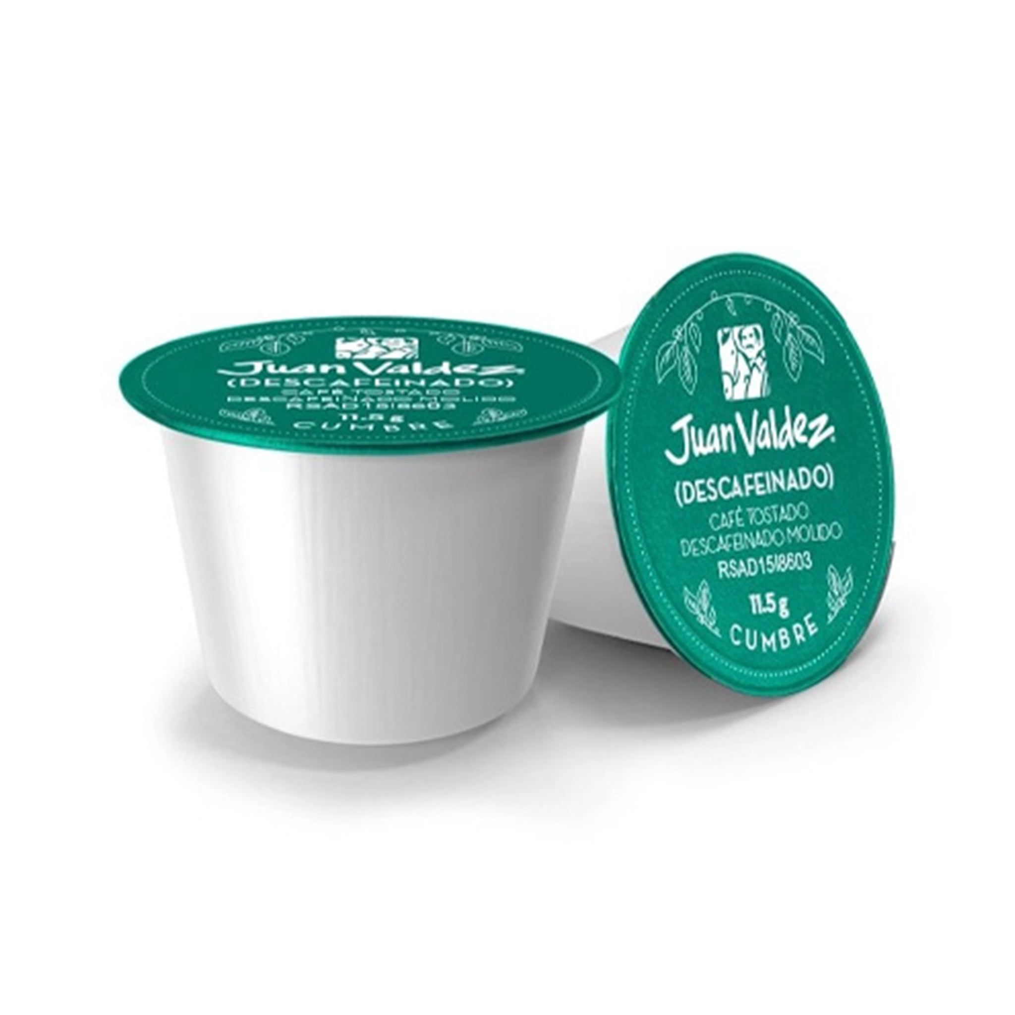 Juan Valdez Cumbre Decaf Ground K-cup® Pods x 15 - Colombian Coffee