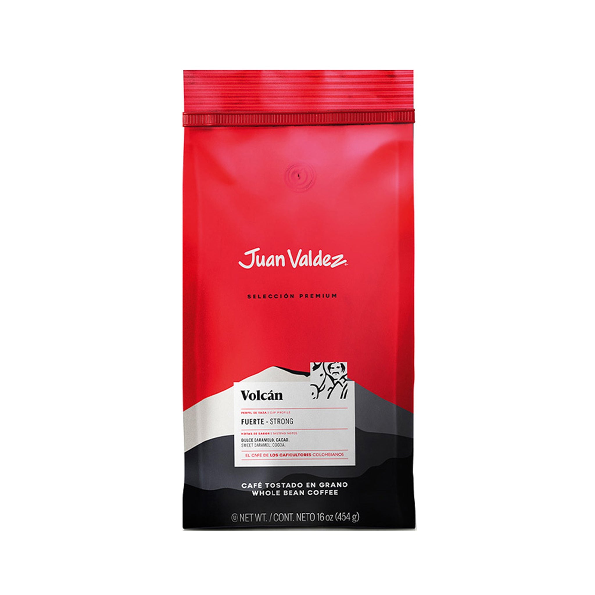 Juan Valdez Volcan Dark Roast Coffee - Colombian Coffee