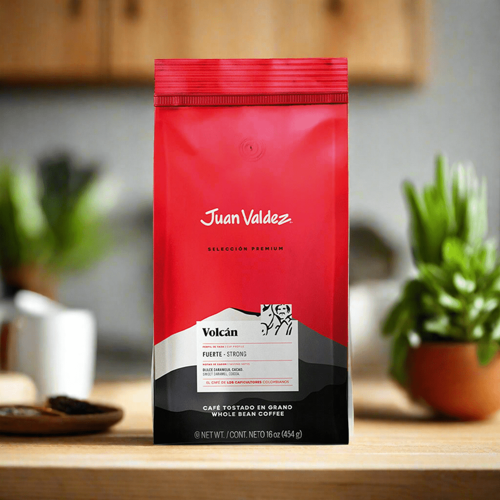 Juan Valdez Volcan Dark Roast Coffee - Colombian Coffee