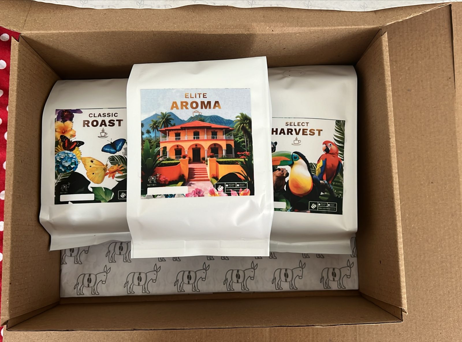 Kit Colombian Coffee - Elite, Select & Classic - Colombian Coffee