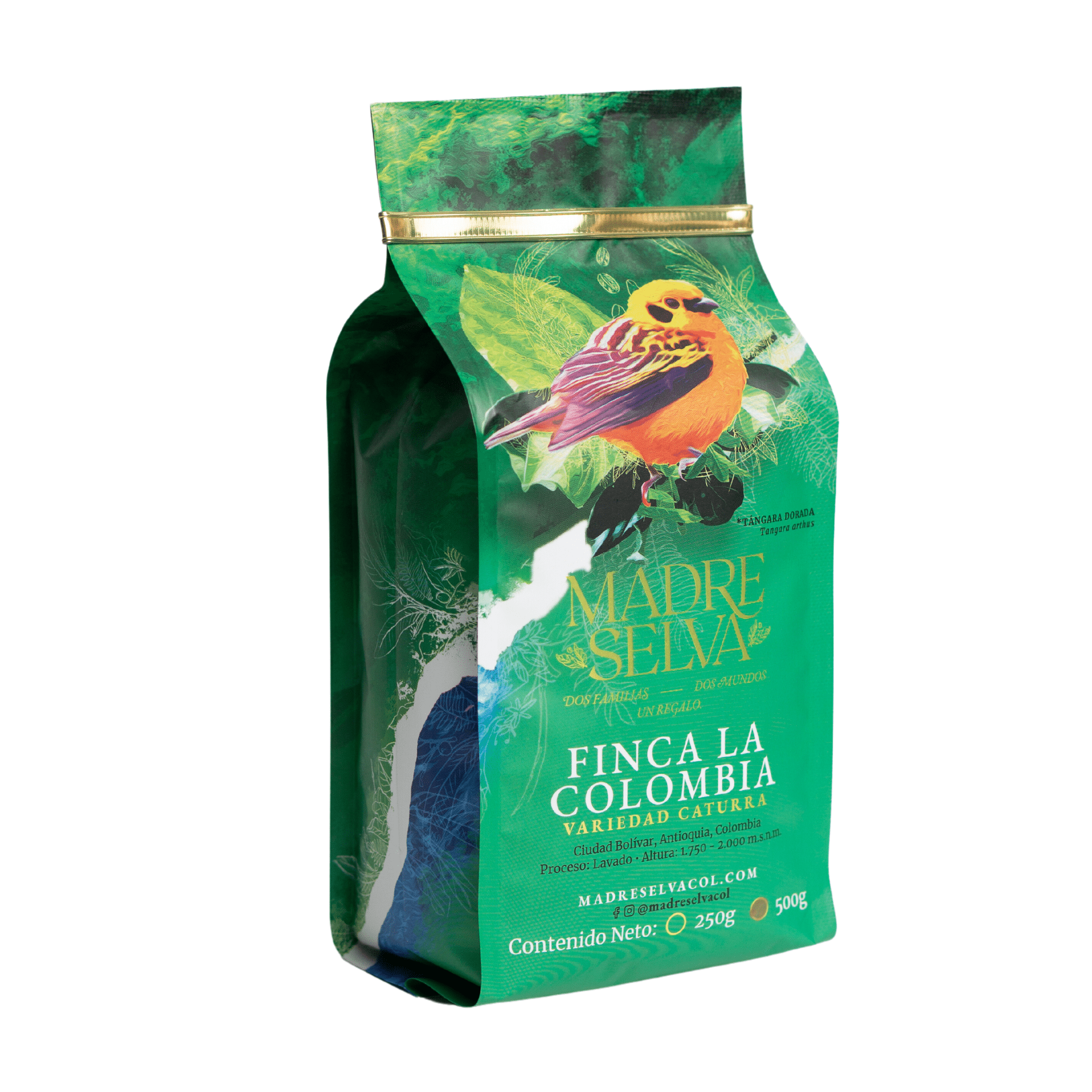 Madre Selva Coffee Finca La Colombia - Colombian Coffee