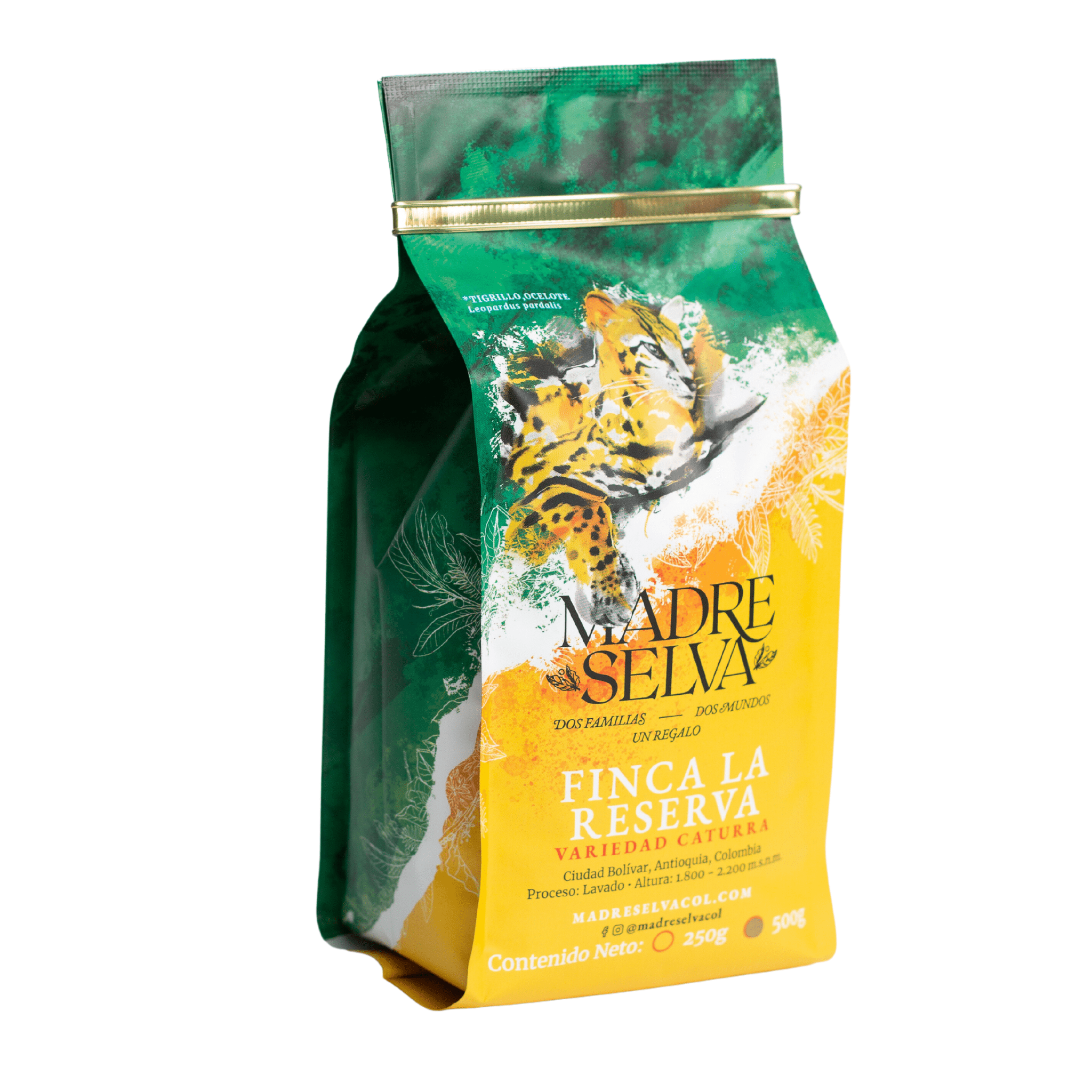 Madre Selva Coffee Finca La Reserva - Colombian Coffee