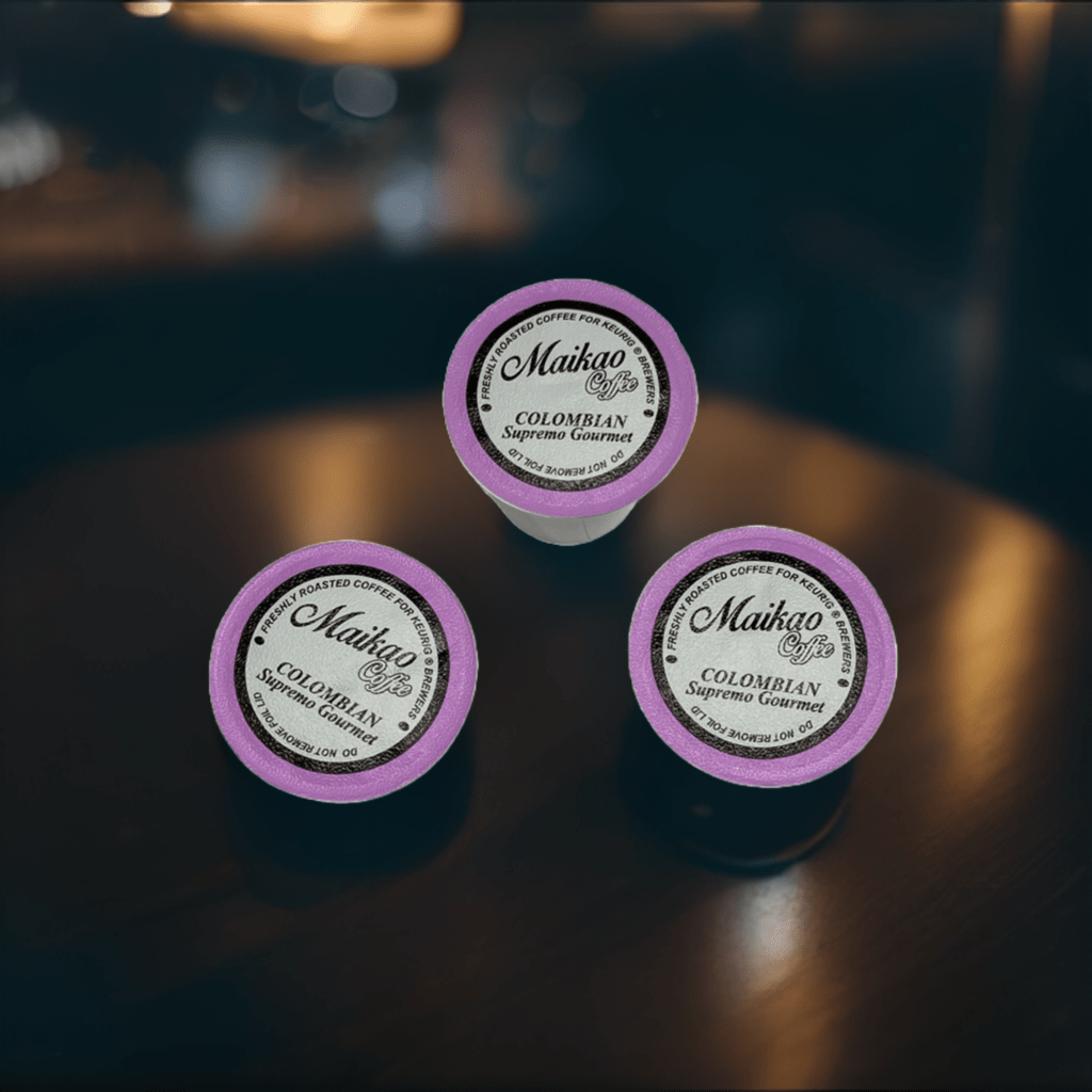 Maikao Colombian K-cup Pods by That Coffee Roasters - Colombian Coffee