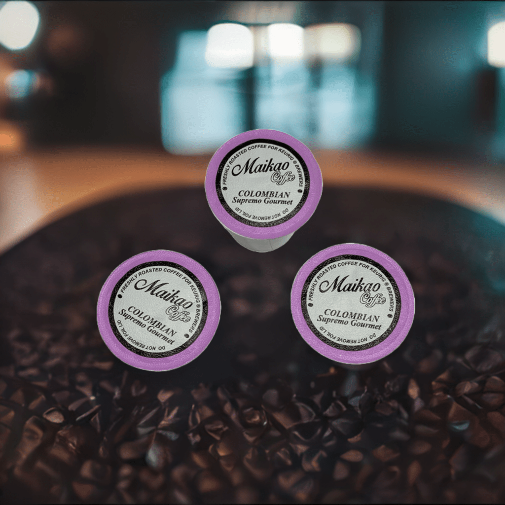 Maikao Colombian K-cup Pods by That Coffee Roasters - Colombian Coffee