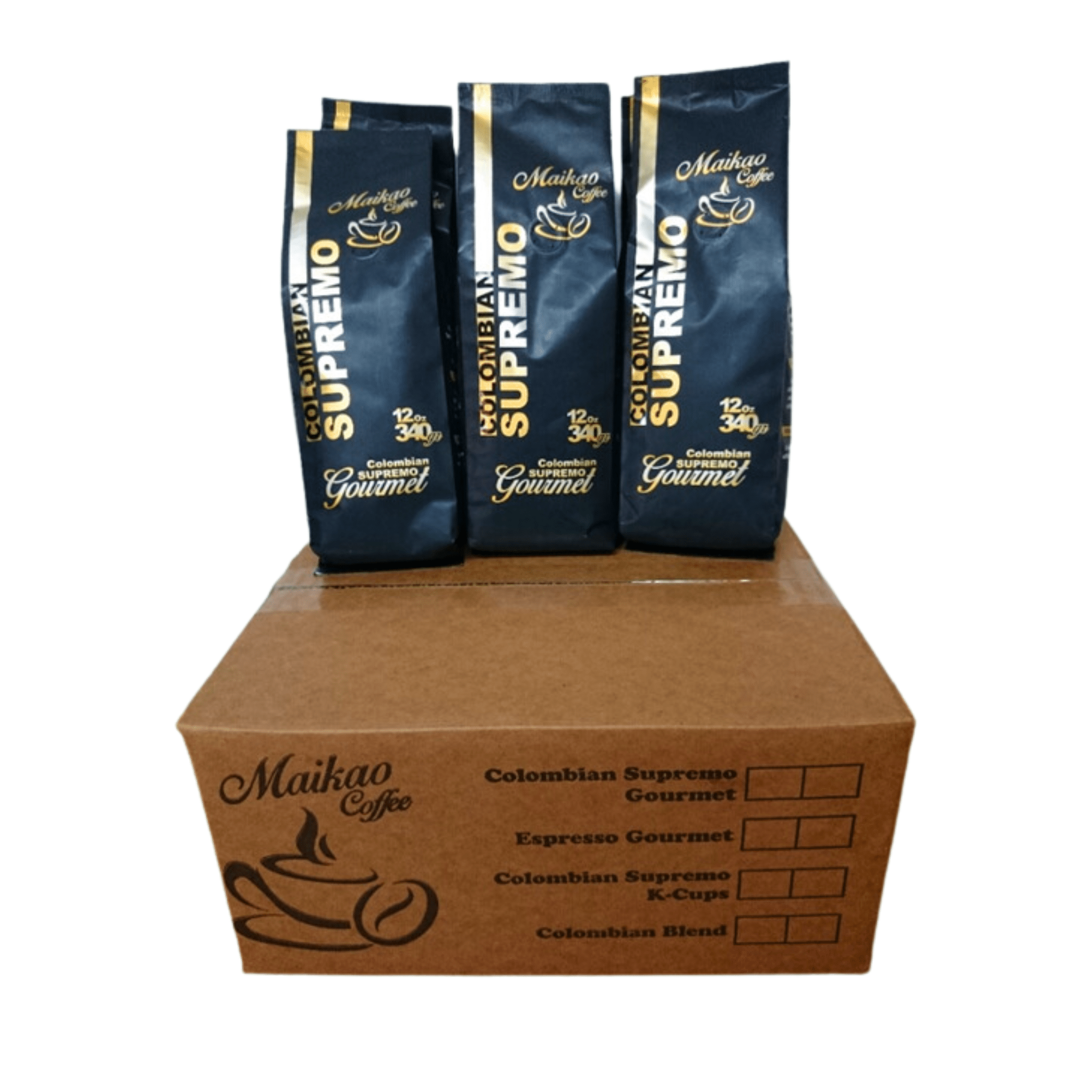 Maikao Colombian Supremo Gourmet Coffee 12 Oz by That Coffee Roasters - Colombian Coffee