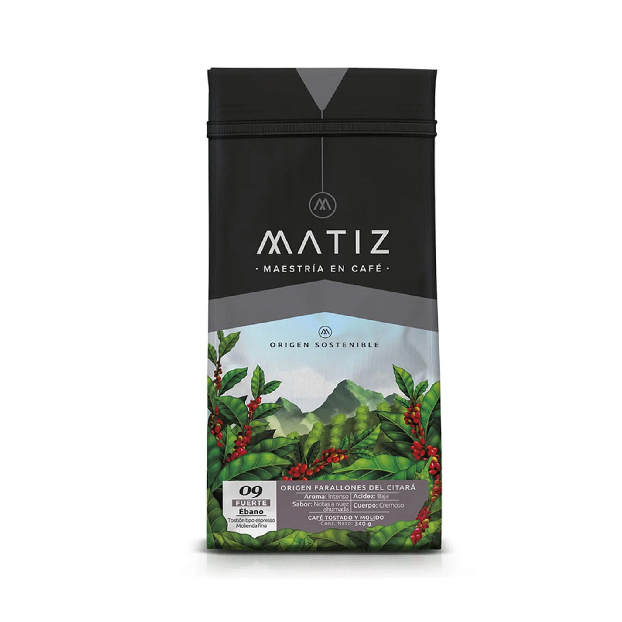 Matiz Ebano Ground Coffee - Colombian Coffee