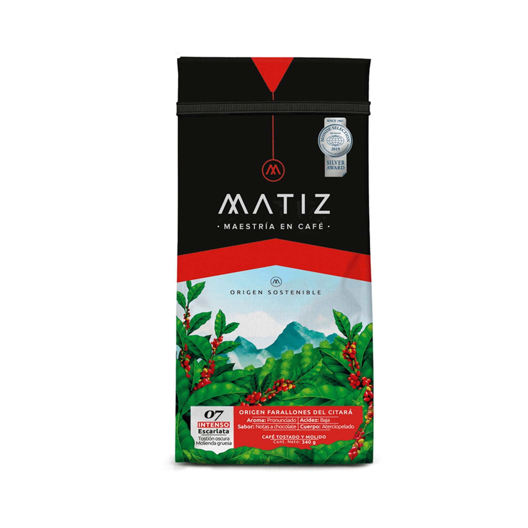 Matiz Escarlata Ground & Beans Coffee - Colombian Coffee