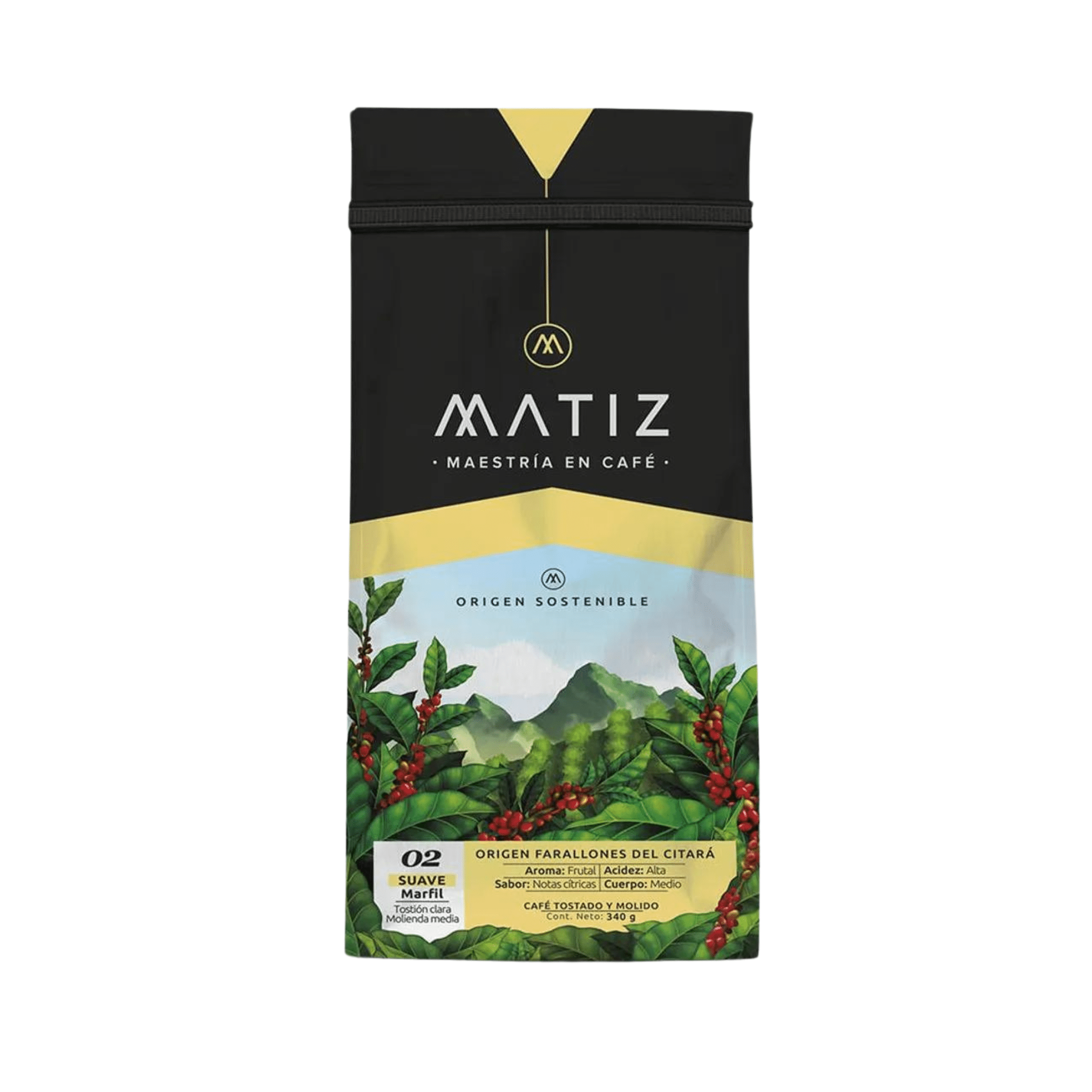 Matiz Marfil Ground Coffee - Colombian Coffee