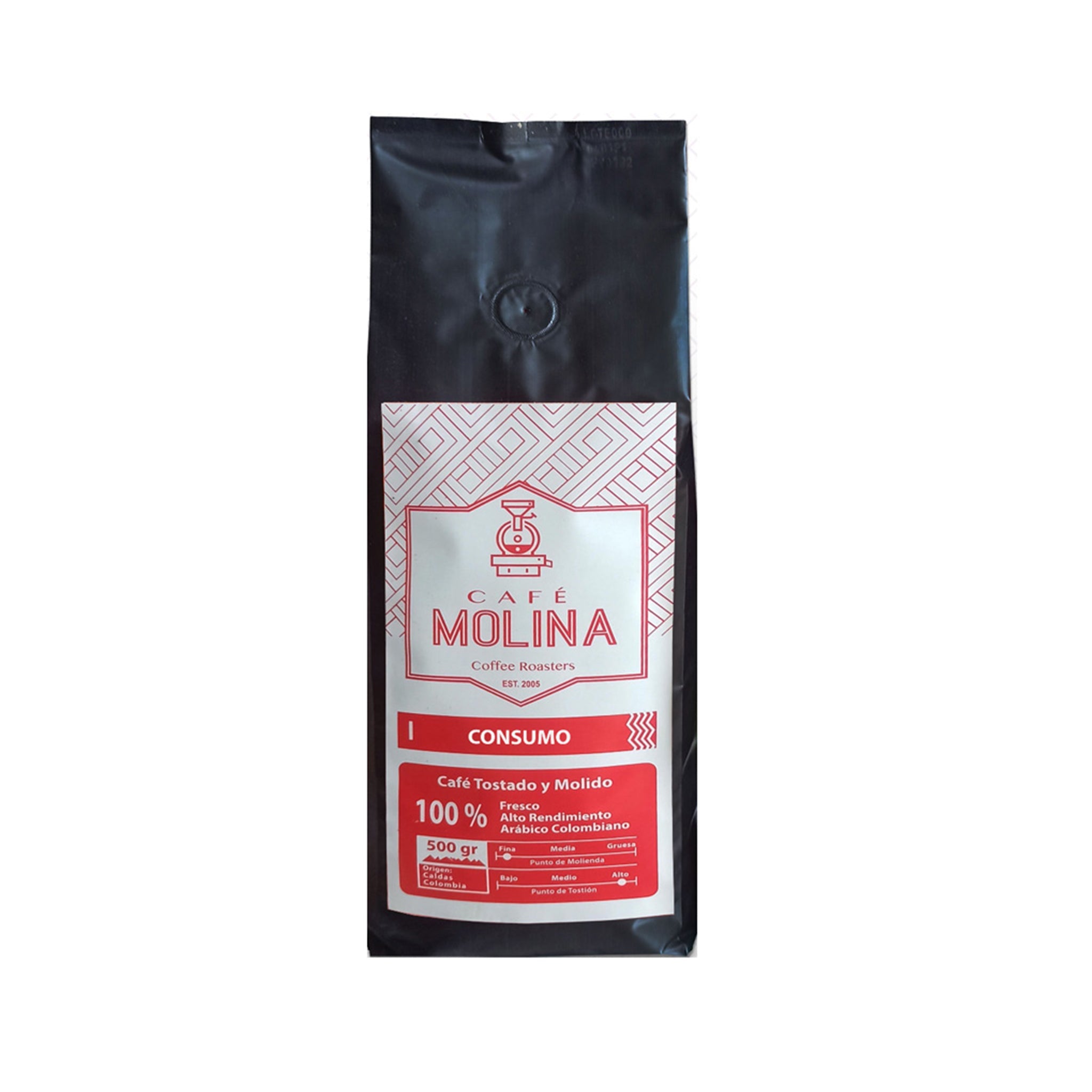 Molina Coffee Consumo - Colombian Coffee