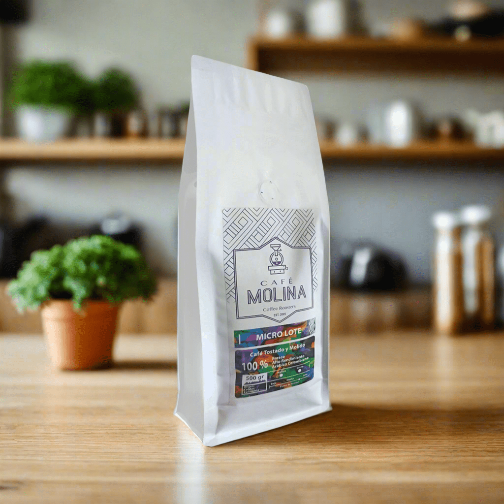 Molina Salamina Luxury Coffee - Colombian Coffee