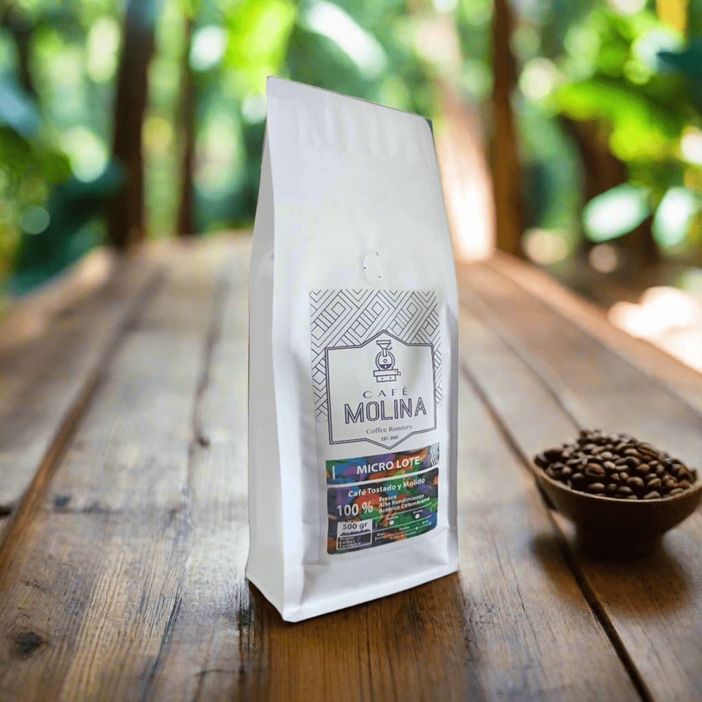 Molina Salamina Luxury Coffee - Colombian Coffee