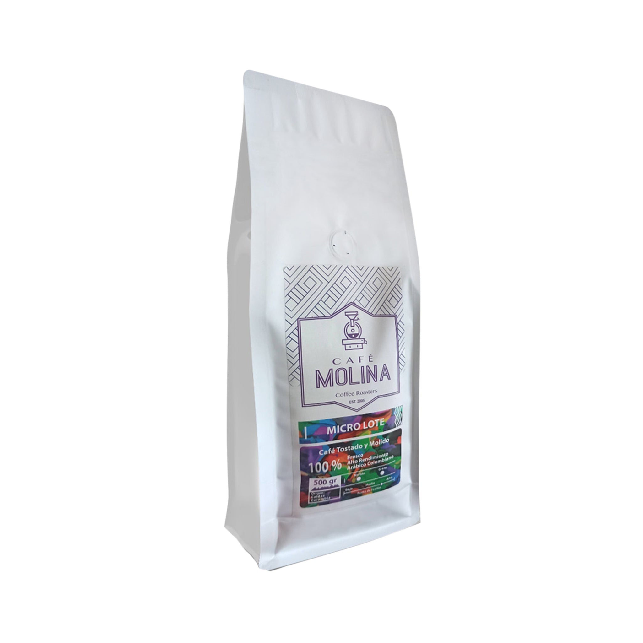 Molina Salamina Luxury Coffee - Colombian Coffee