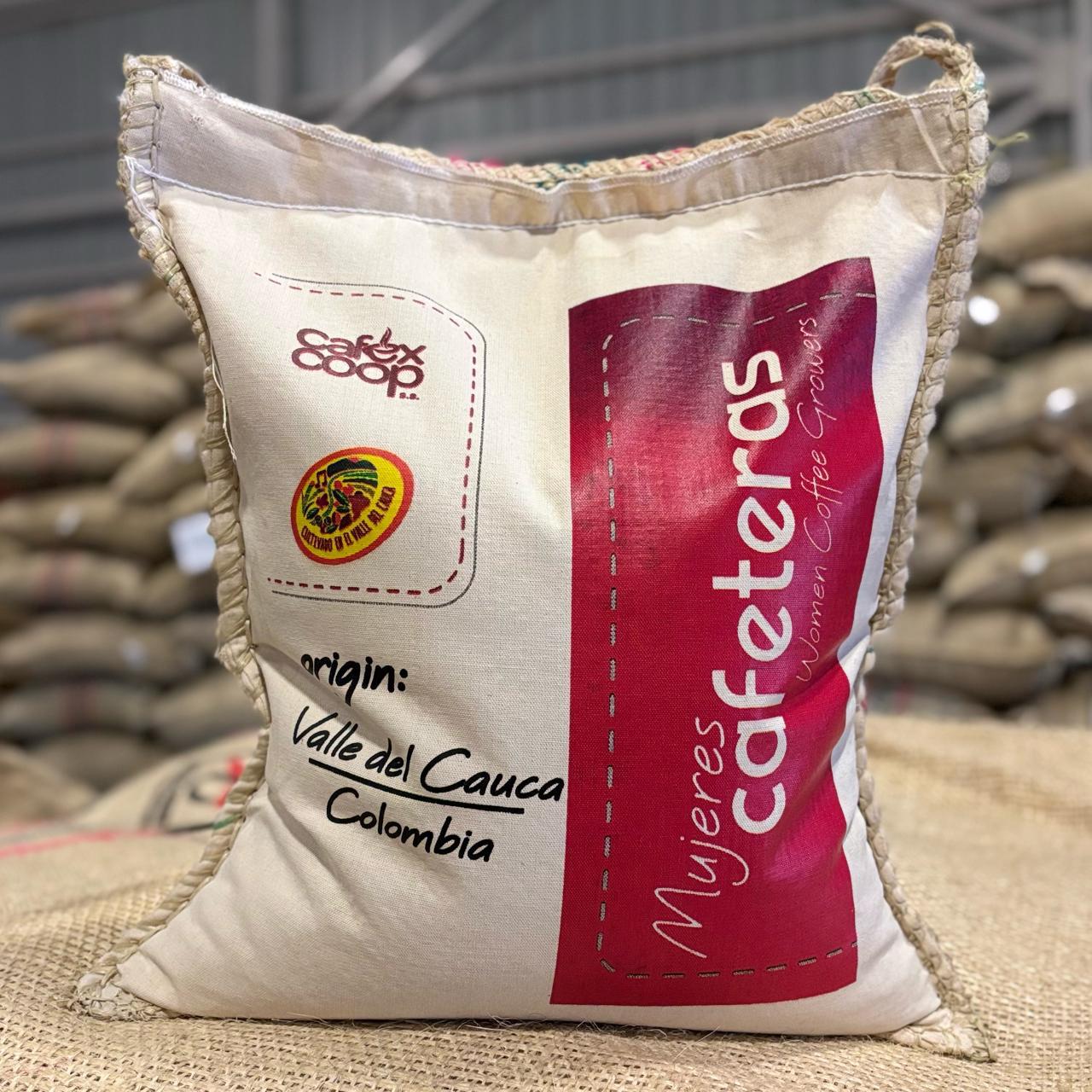 Mujeres Cafeteras Colombian Green Coffee Beans – colombiancoffeeus