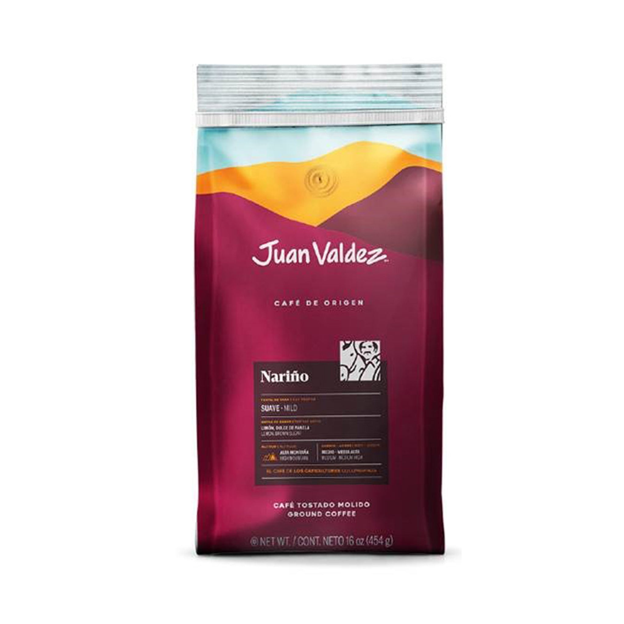 Narino Juan Valdez Coffee Beans- Origin Selection - Colombian Coffee