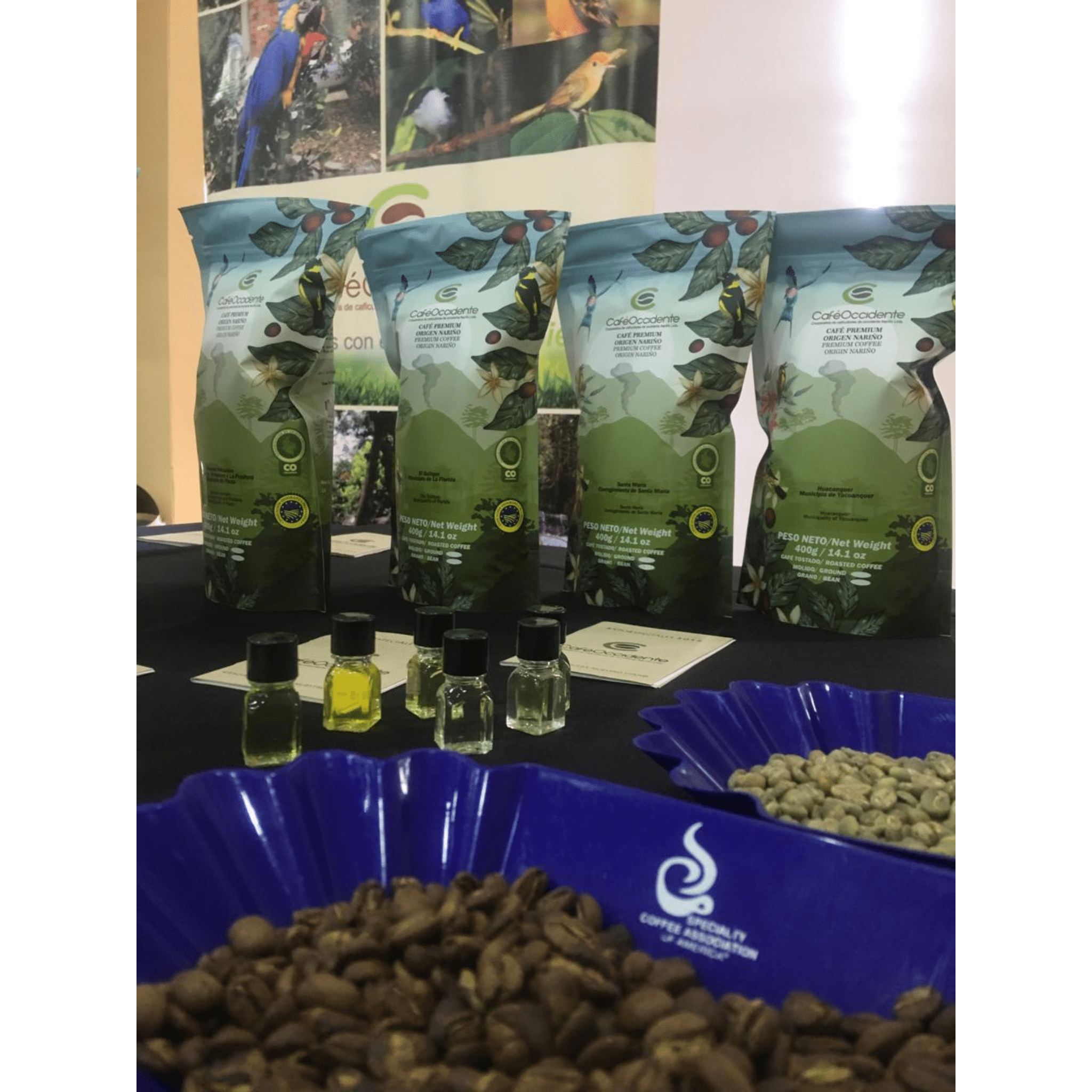 Occidente Coffee Premium Narino Origin - Arrayan Volcanico - Colombian Coffee