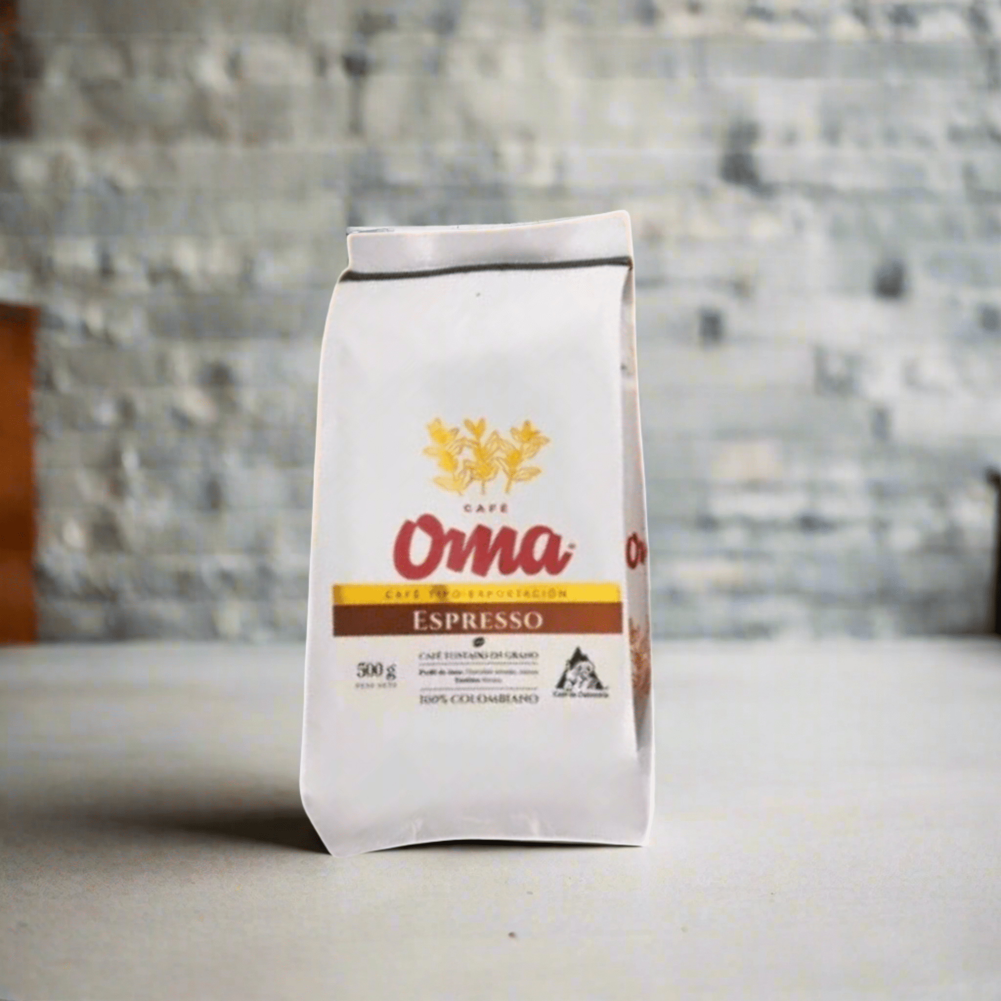 OMA Coffee Expresso - Colombian Coffee