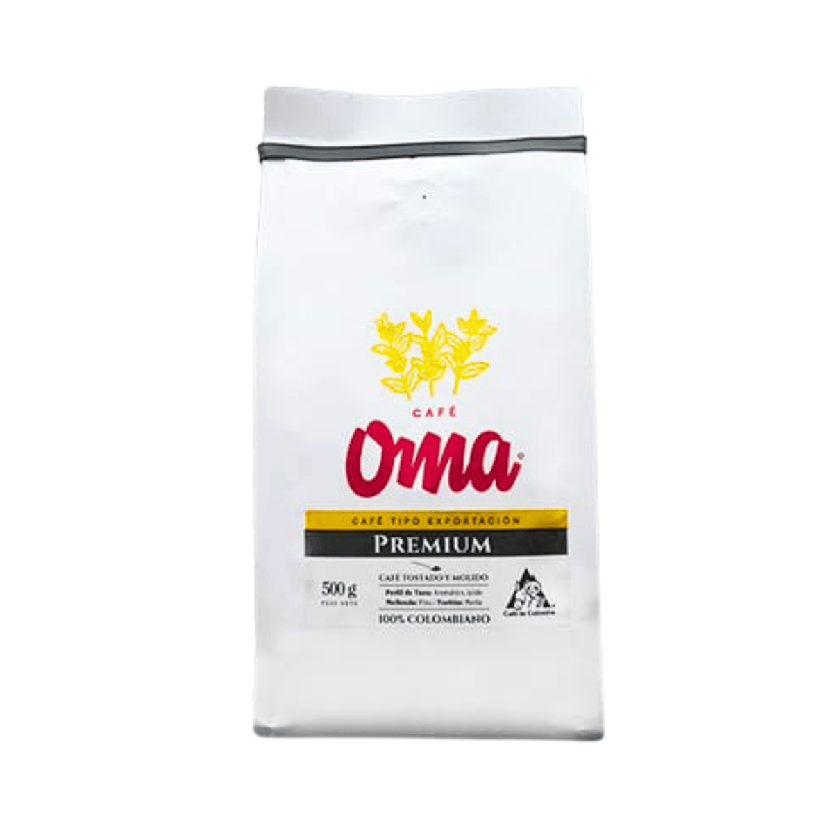 OMA Premium Coffee: Genuine High-Quality Colombian Arabica