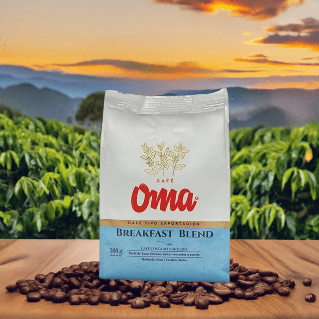 OMA Coffee Premium Breakfast Blend - Colombian Coffee