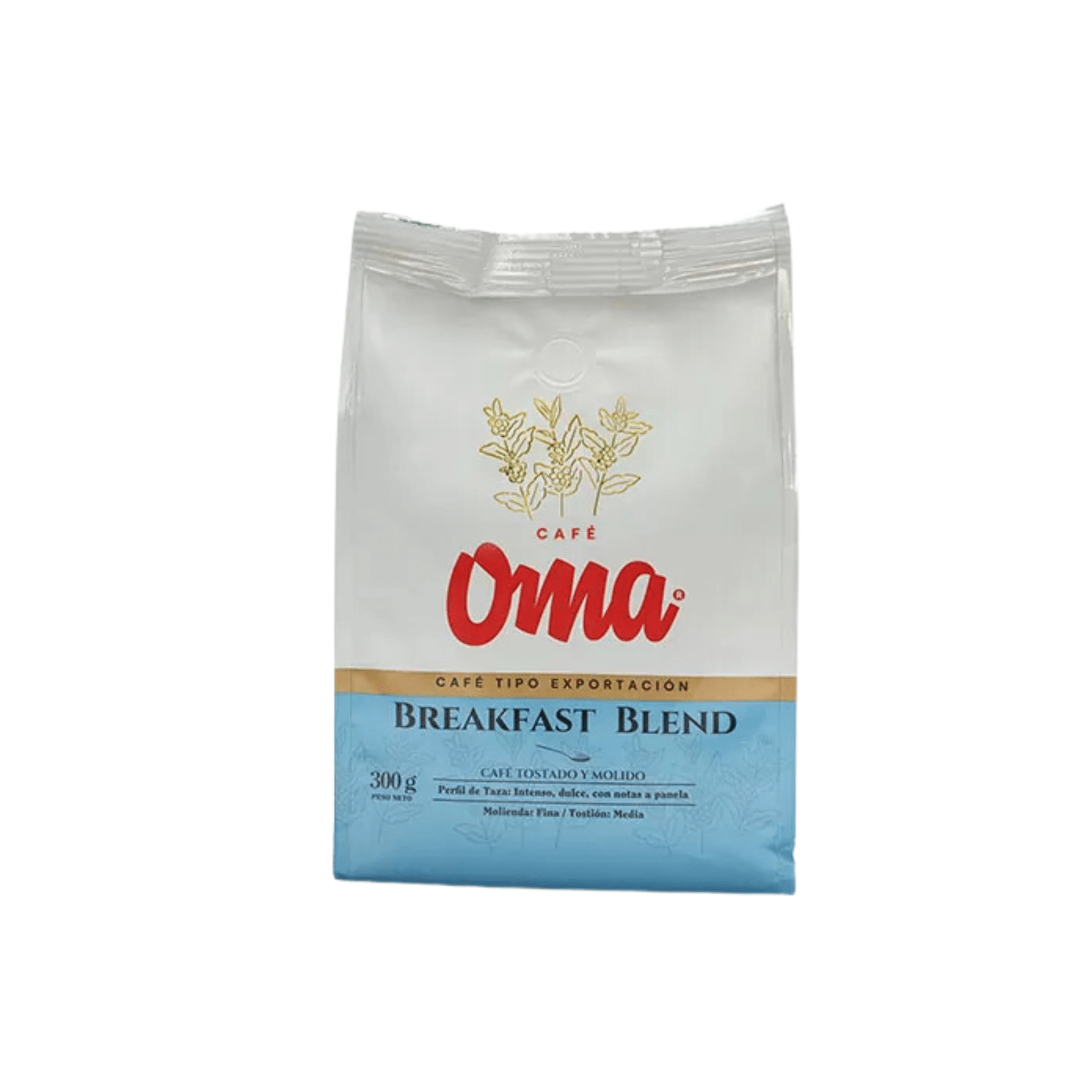 OMA Coffee Premium Breakfast Blend - Colombian Coffee