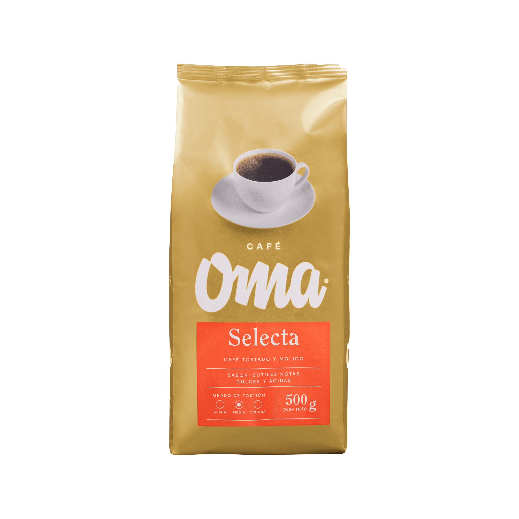 Oma Coffee Selecta 17.6 oz - Colombian Coffee