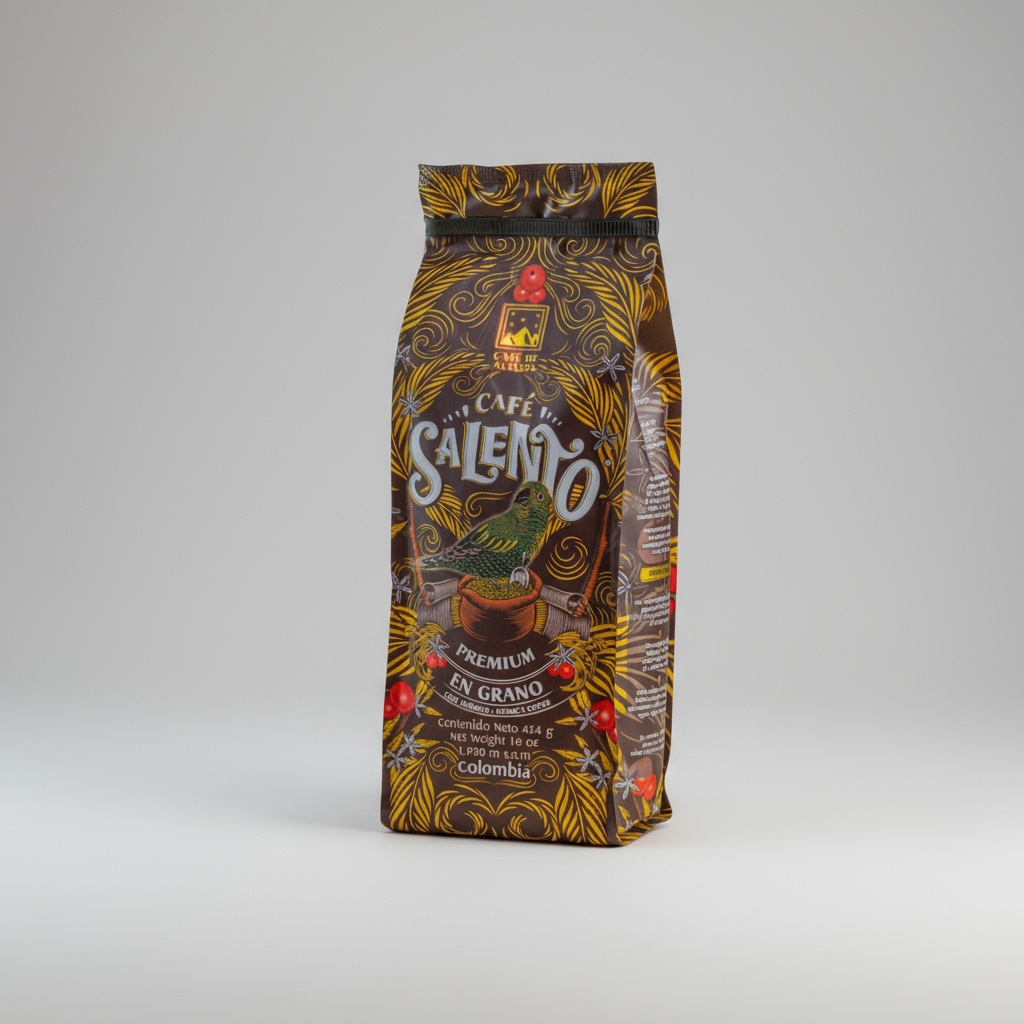 Salento Premium Coffee Beans