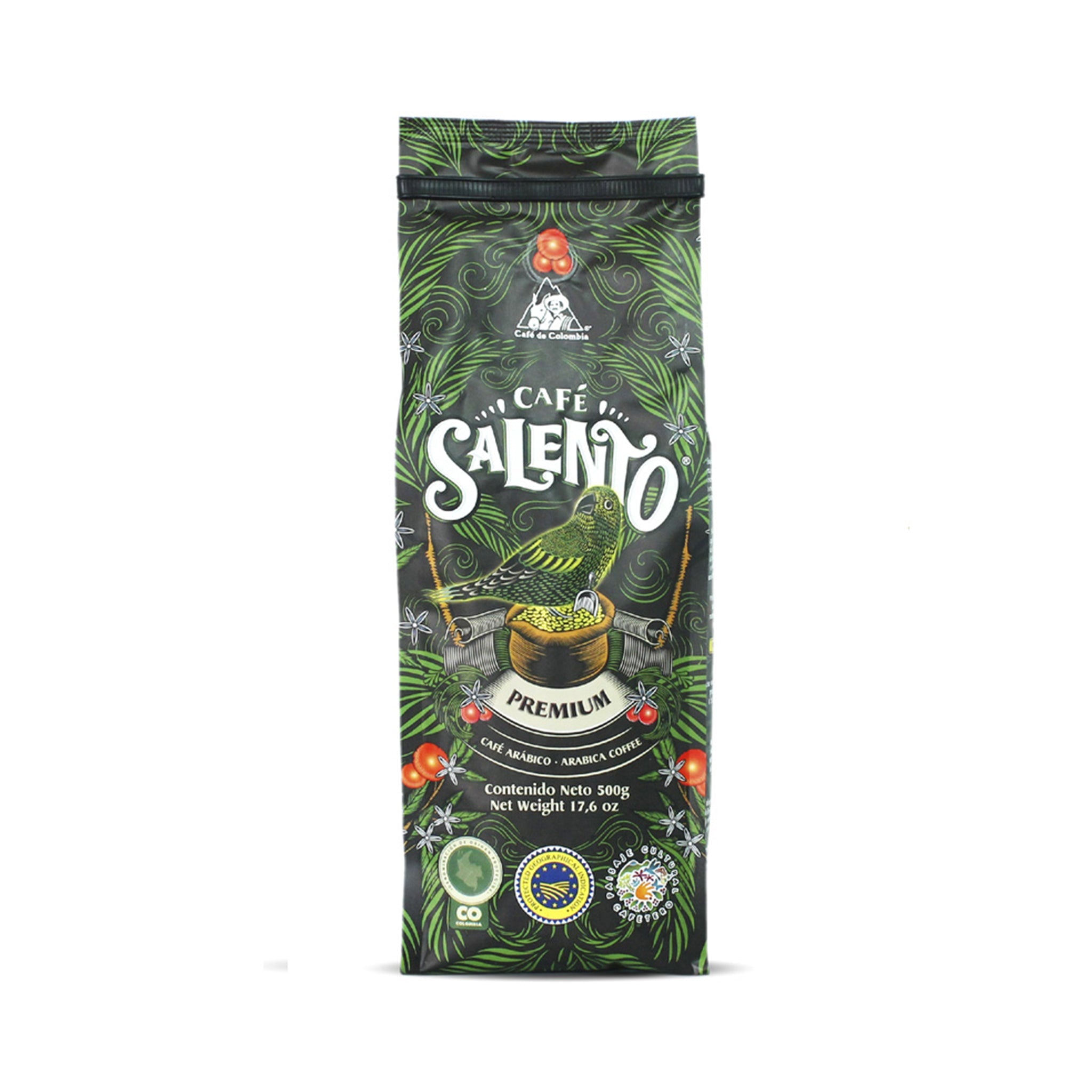 Salento Premium Coffee Ground - Colombian Coffee