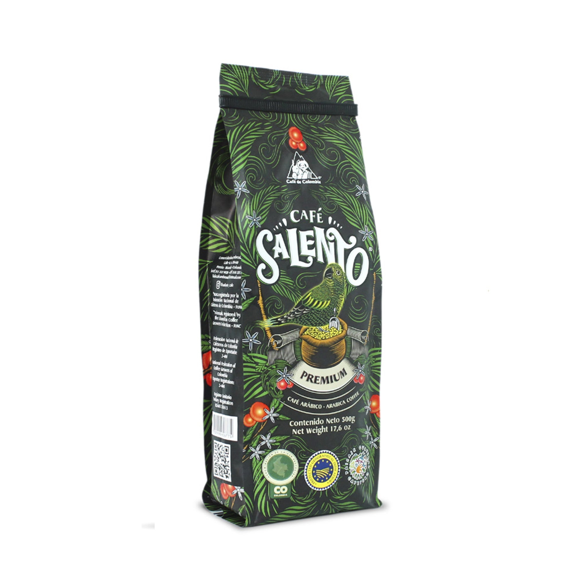 Salento Premium Coffee Ground - Colombian Coffee