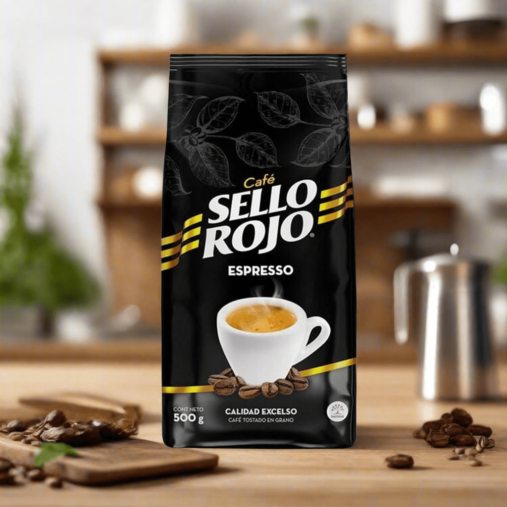 Sello Rojo Espresso - Colombian Coffee