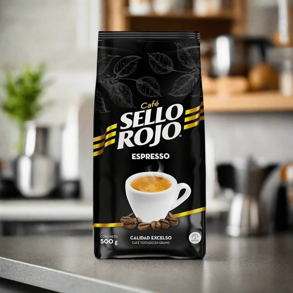 Sello Rojo Espresso - Colombian Coffee