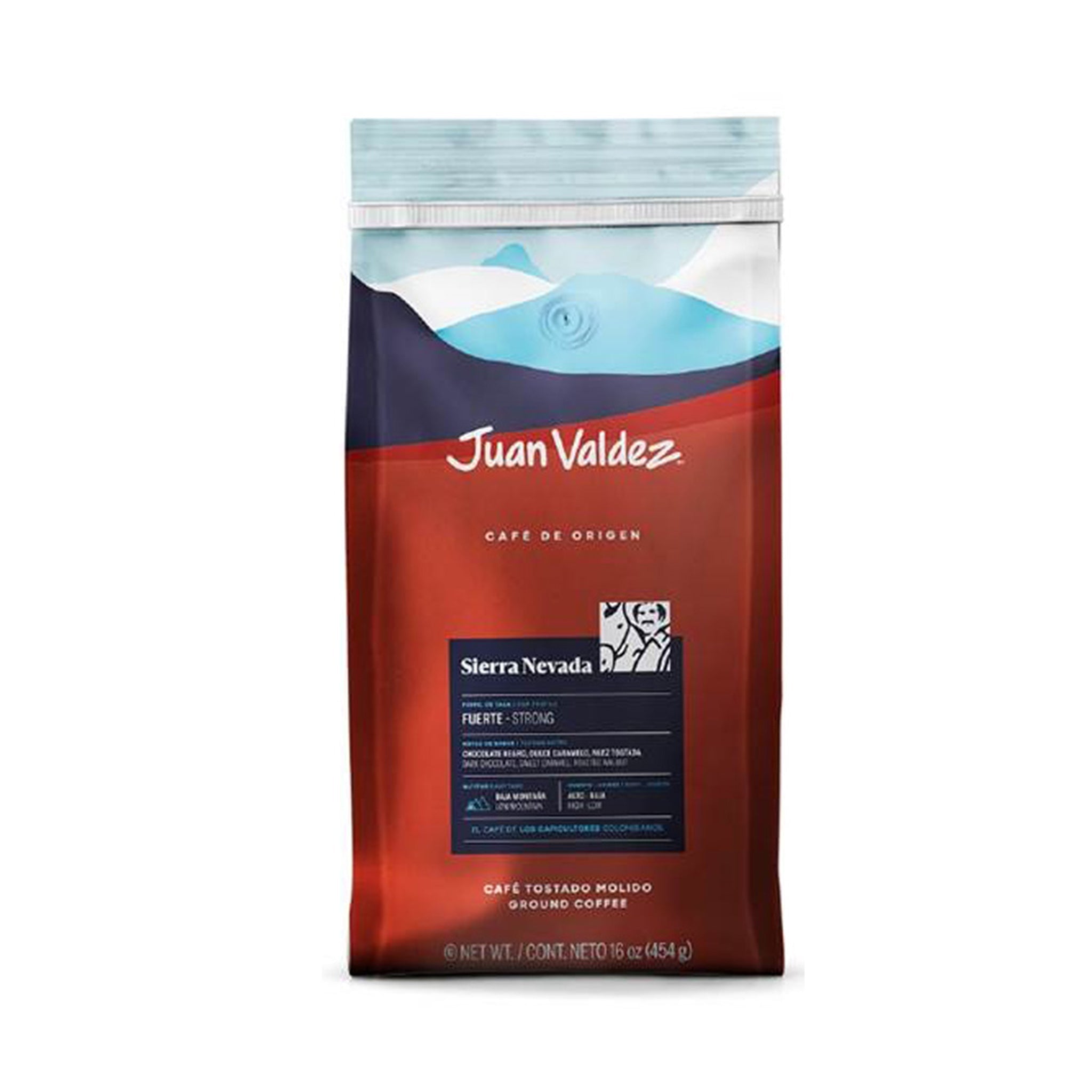 Sierra Nevada Juan Valdez Coffee Beans - Origin Selection - Colombian Coffee