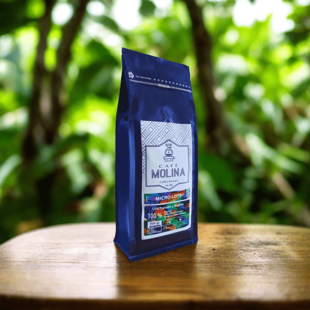 Special Coffee Molina Micro Lote - Colombian Coffee