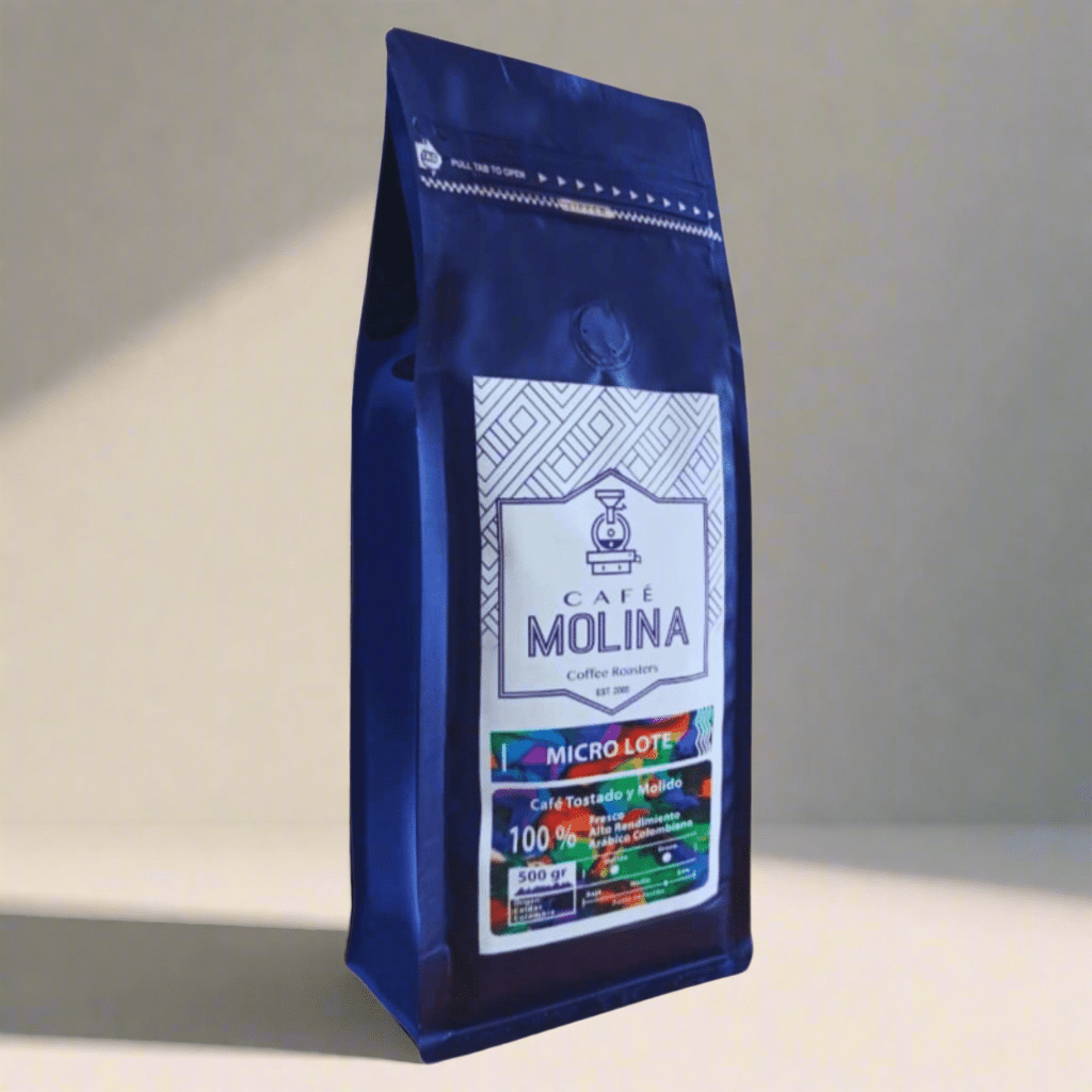 Special Coffee Molina Micro Lote - Colombian Coffee