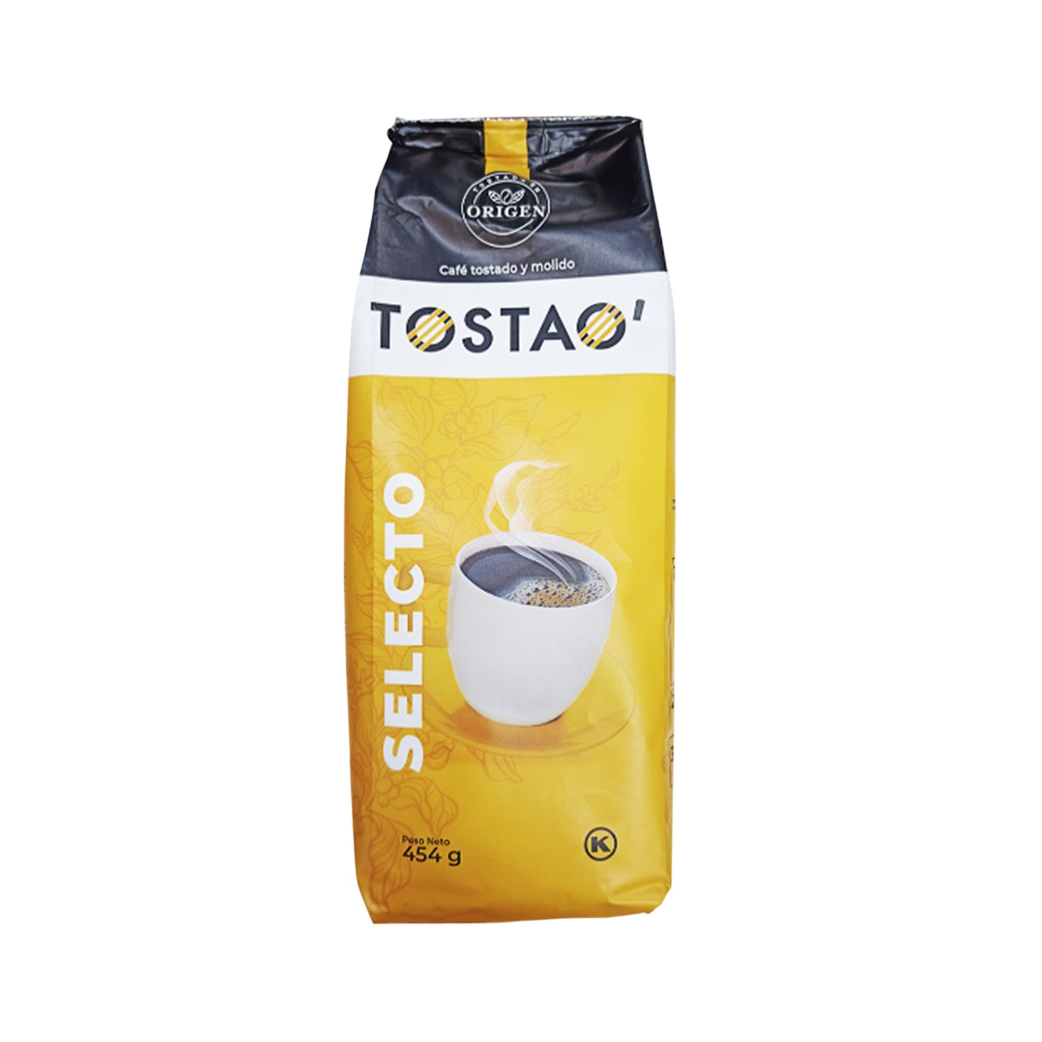 Tostao Selecto Medium Roast Ground Coffee - Colombian Coffee