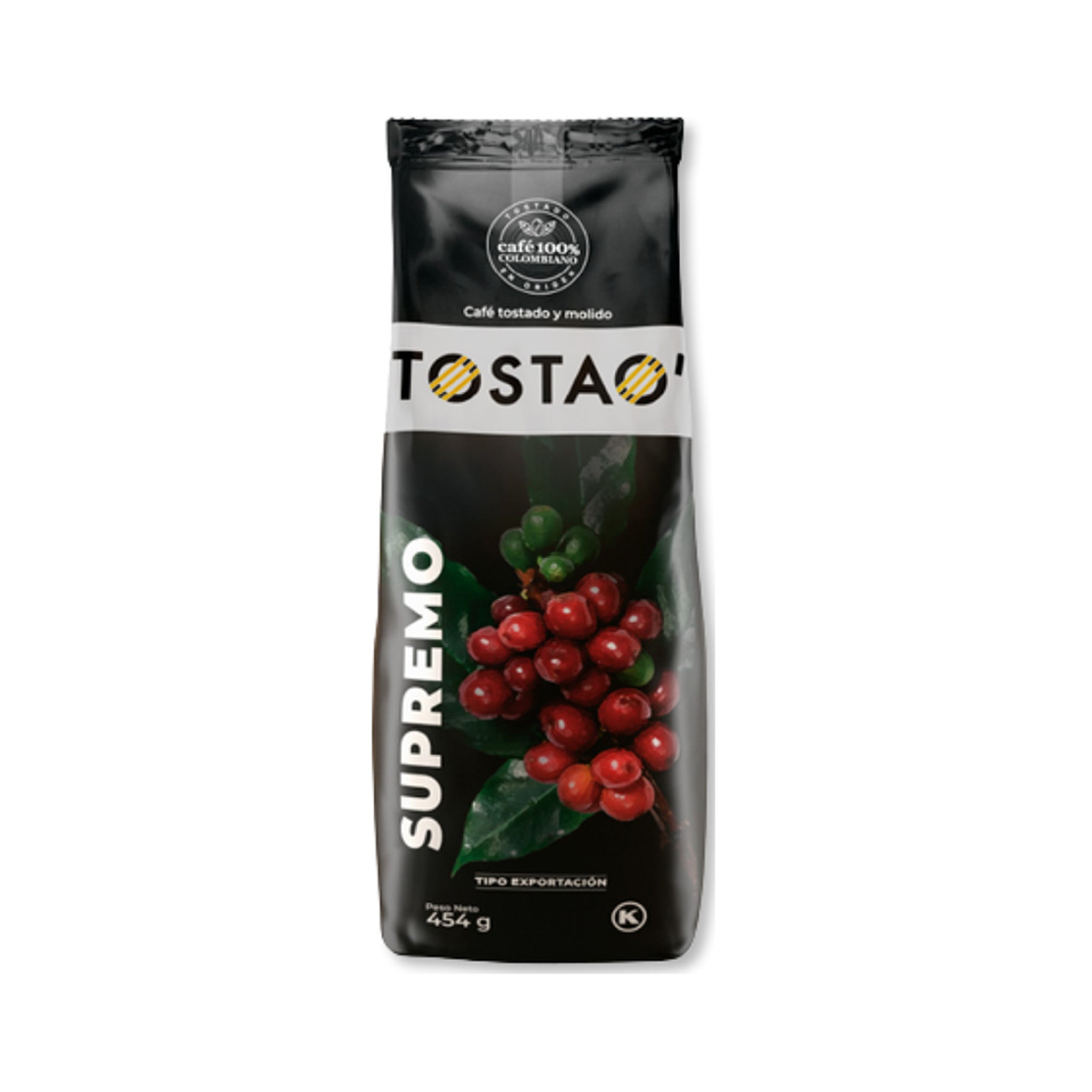 Tostao Supremo Medium Roast - Colombian Coffee