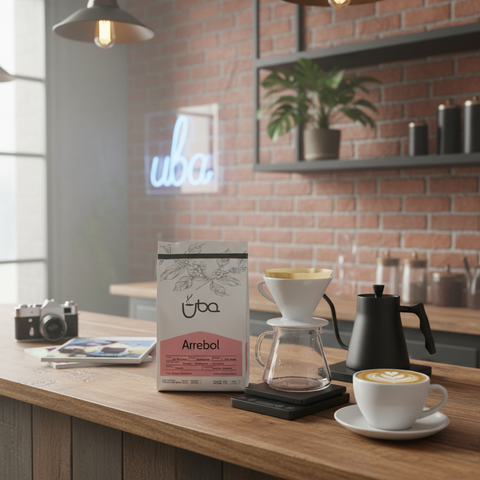 Uba Coffee Arrebol Pink Bourbon