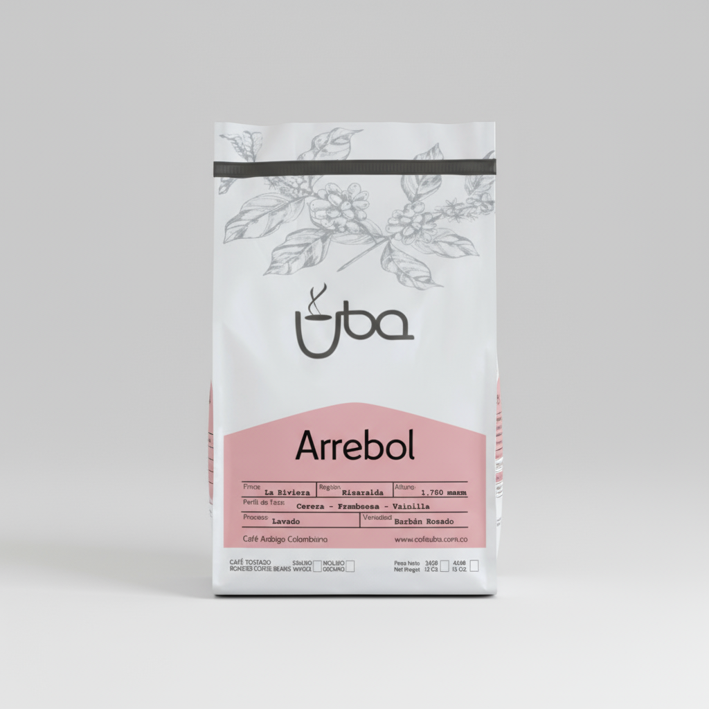 Uba Coffee Arrebol Pink Bourbon