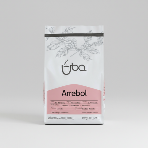 Uba Coffee Arrebol Pink Bourbon