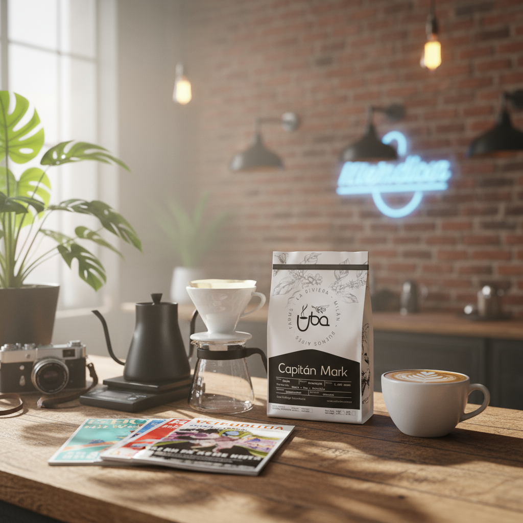 Café Uba Capitán Mark